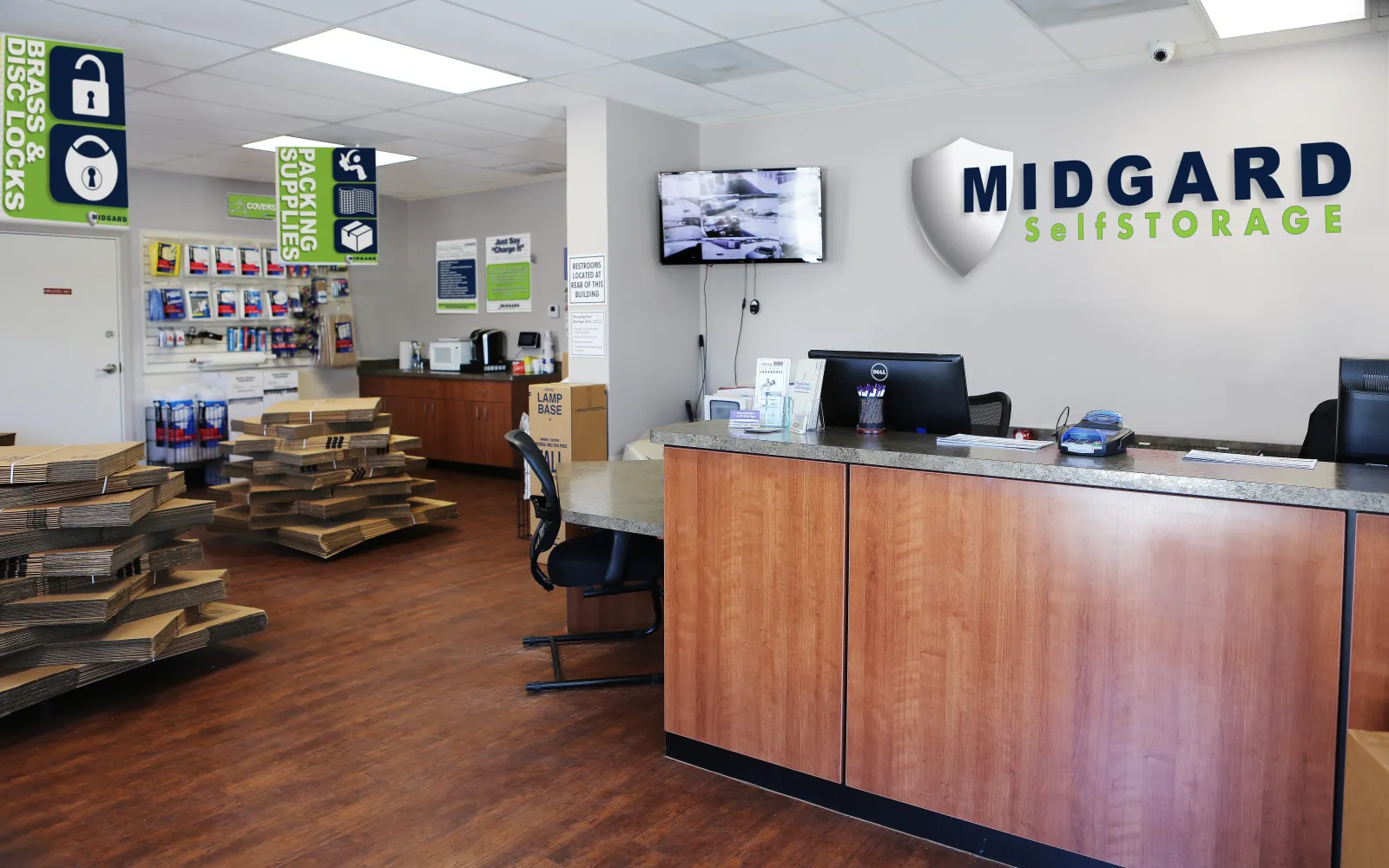 Melbourne, FL Storage Features Midgard Self Storage