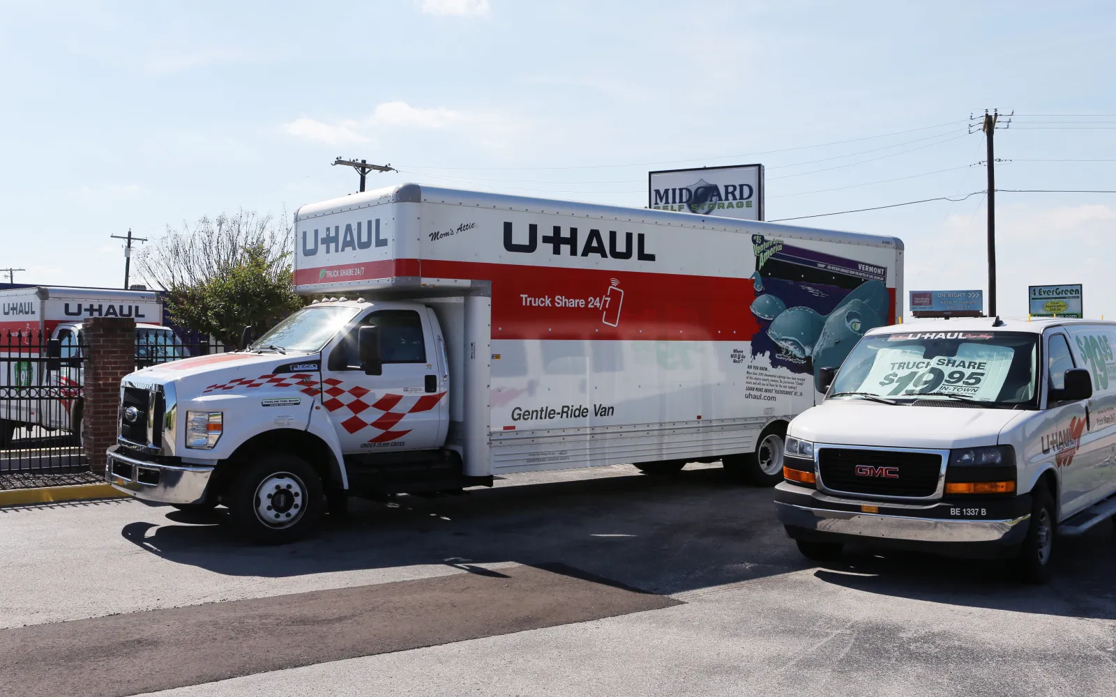 Jackson, TN Storage Features Midgard Self Storage