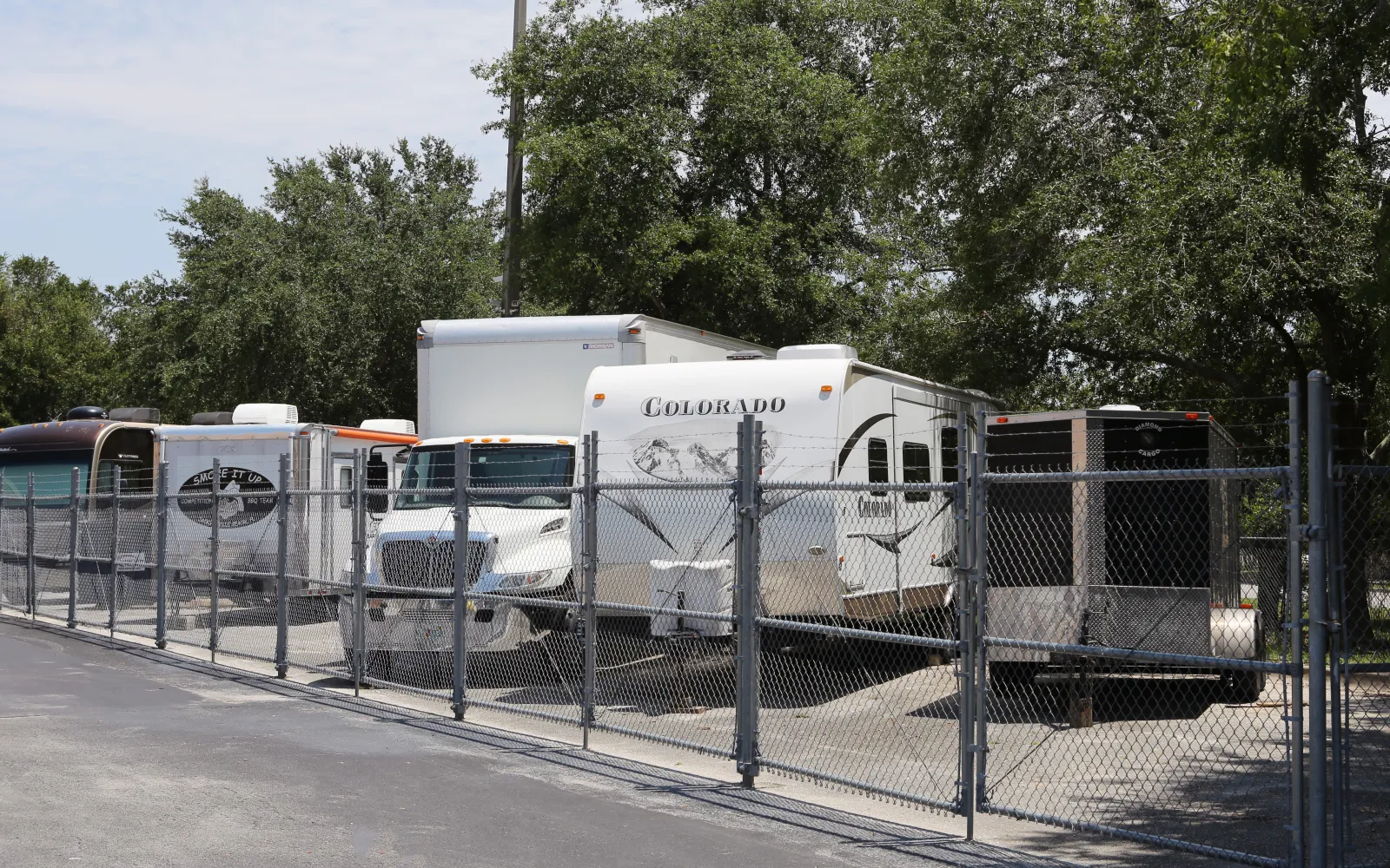 Jacksonville FL Boat & RV Storage Midgard Self Storage