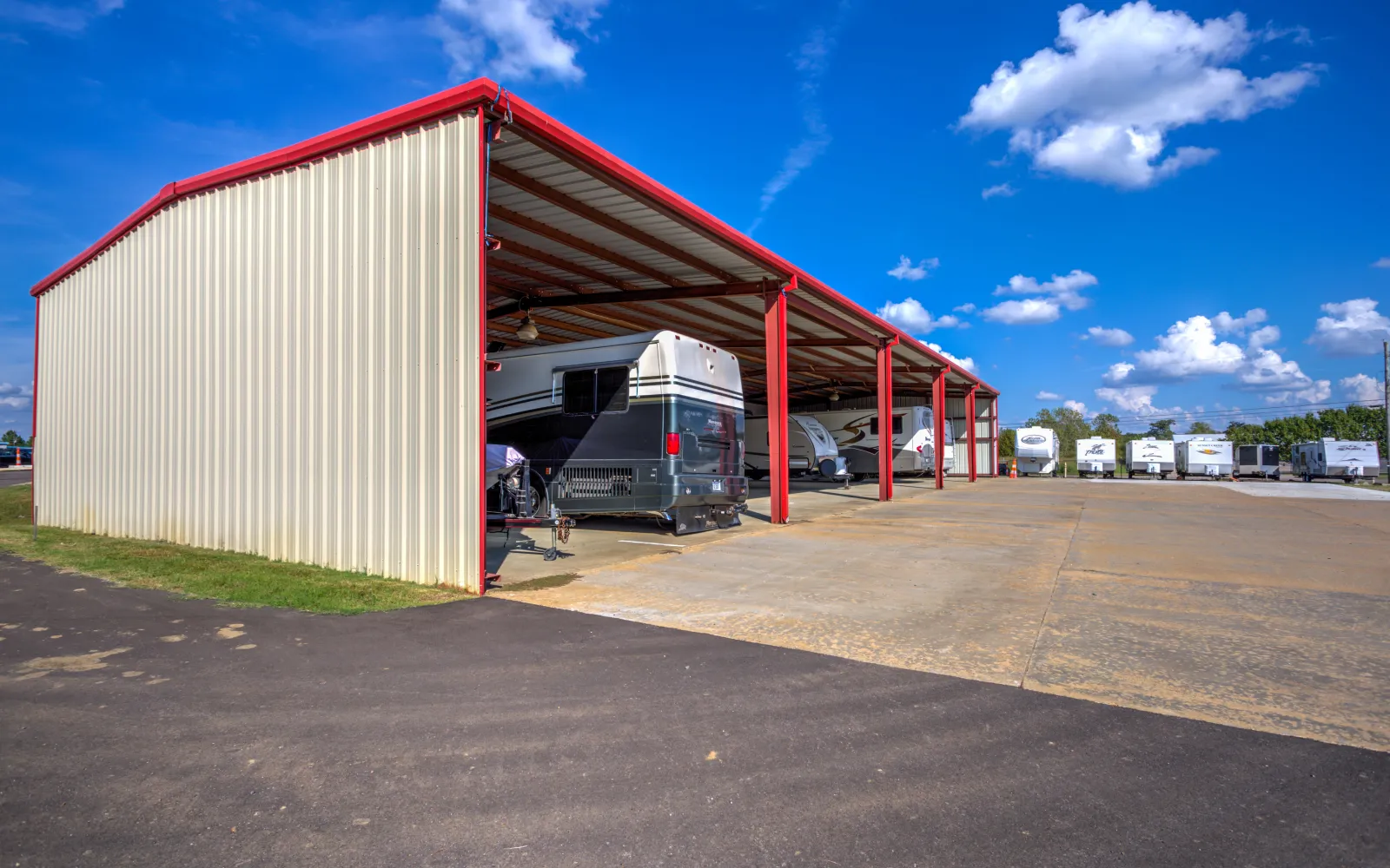 Springfield TN Boat & RV Storage Midgard Self Storage