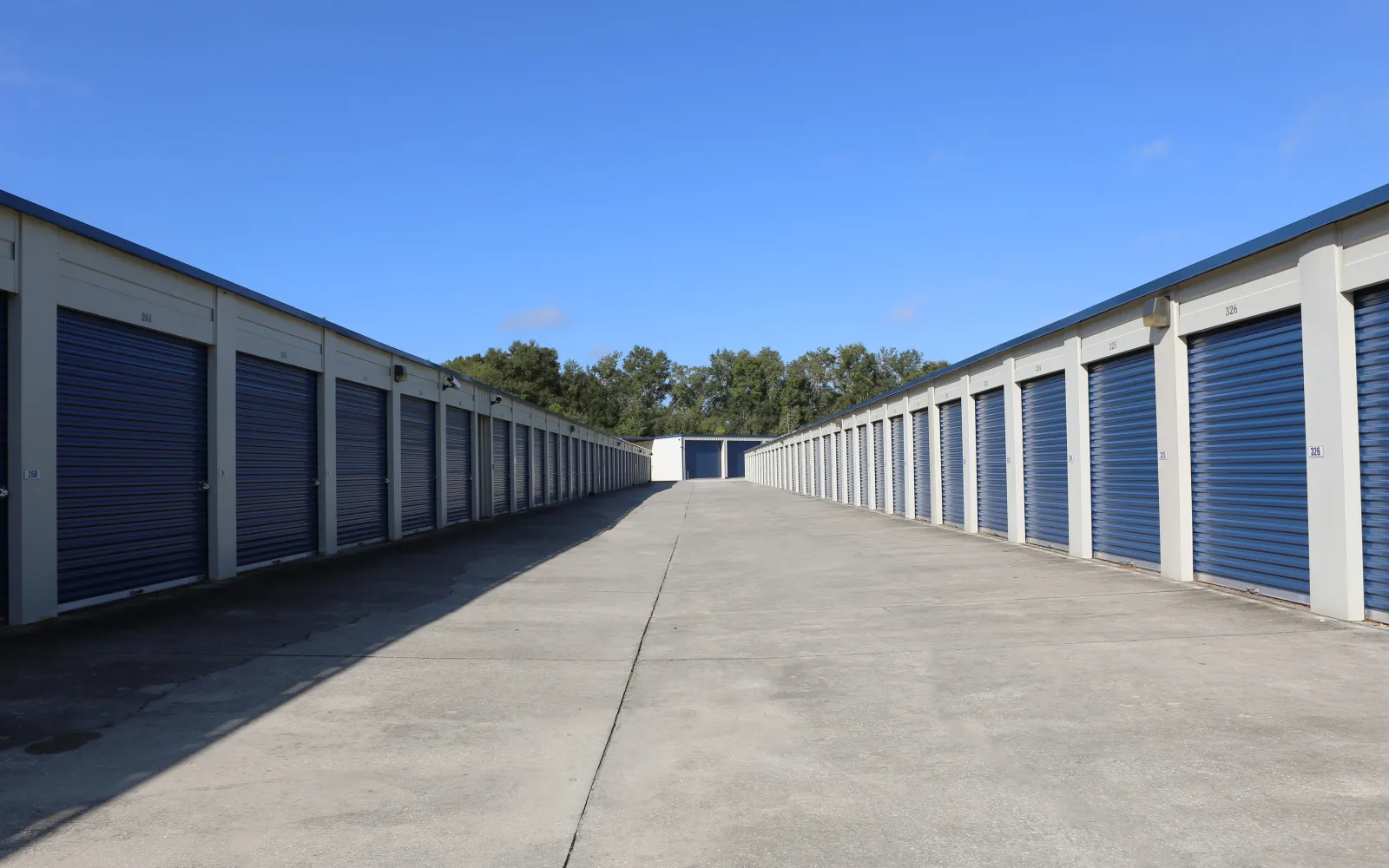 Newberry, FL Storage Features Midgard Self Storage