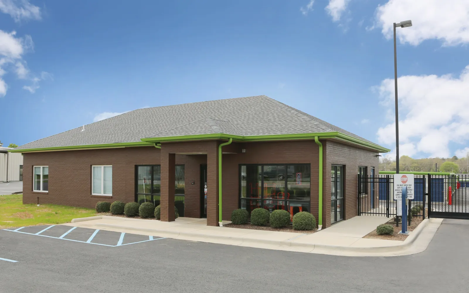 Self Storage Units Athens AL Cloverleaf DR Climate Controlled Facility