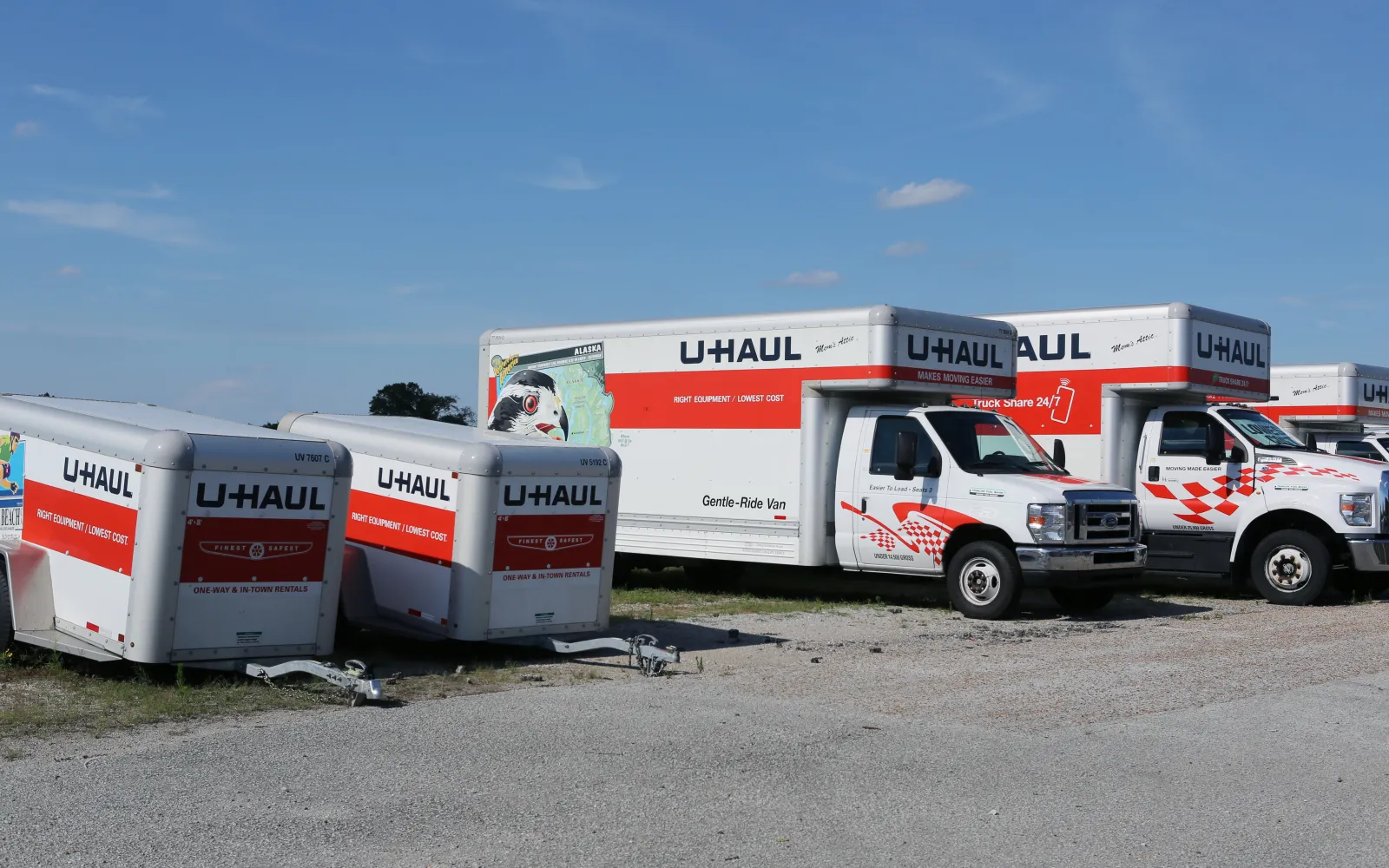 Moving Truck Rental in Jackson, TN Midgard Self Storage