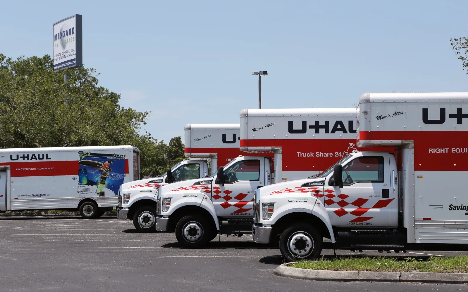 Moving Truck Rental in Jacksonville, FL Midgard Self Storage