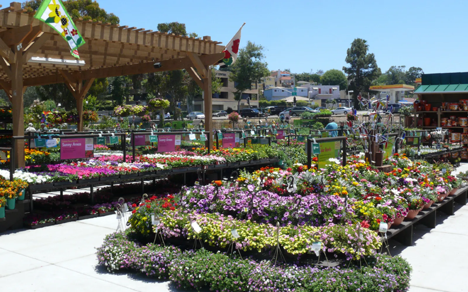 Armstrong Garden Center & Landscape Design Morena San Diego, CA
