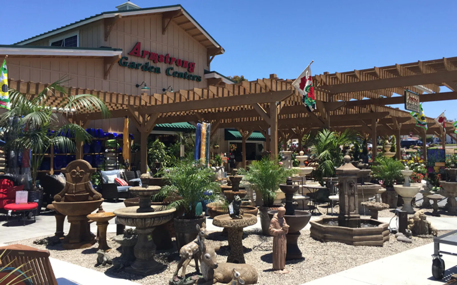 Armstrong Garden Center & Landscape Design Morena San Diego, CA