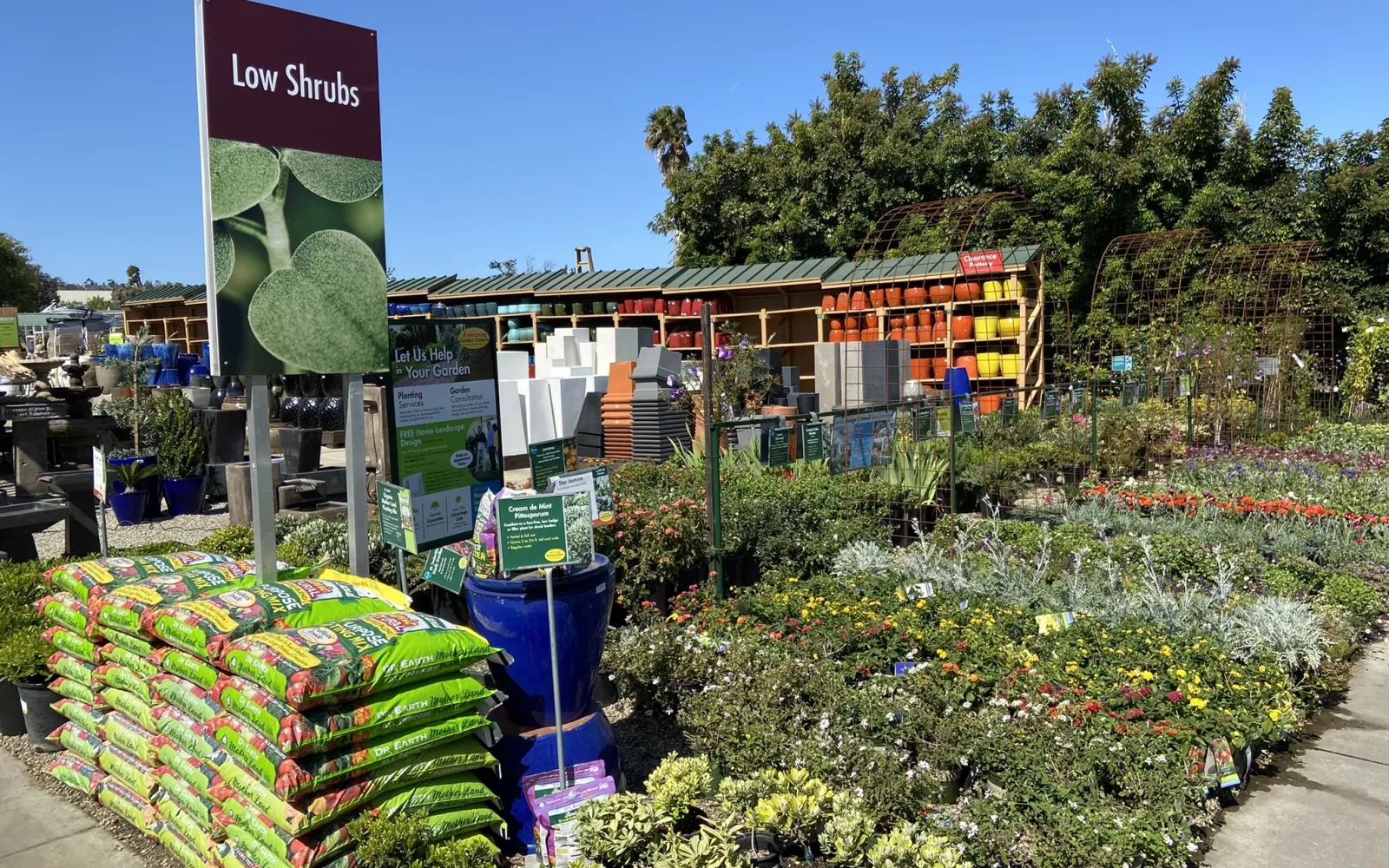 Armstrong Garden Center & Landscape Design Torrance Los Angeles, CA