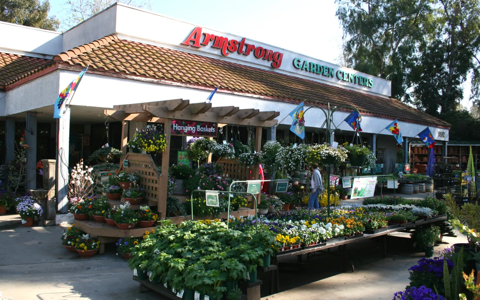 Armstrong Garden Center & Landscape Design Huntington Beach Orange County, CA Armstrong