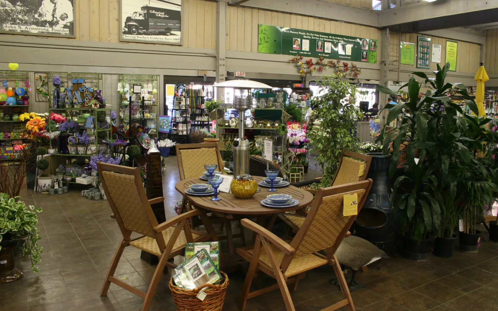 Armstrong Garden Center & Landscape Design El Cajon San Diego, CA