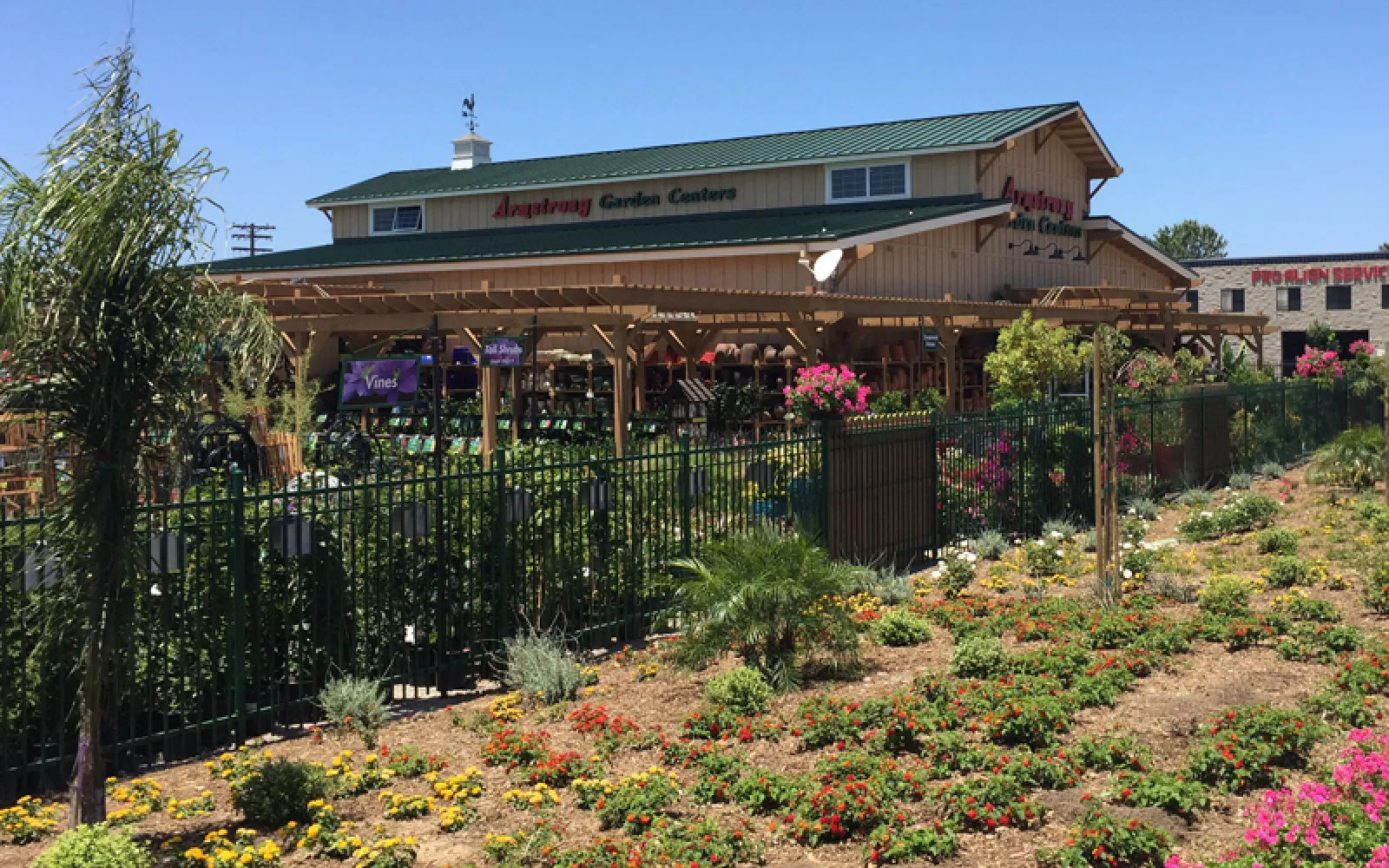 Armstrong Garden Center & Landscape Design Morena San Diego, CA