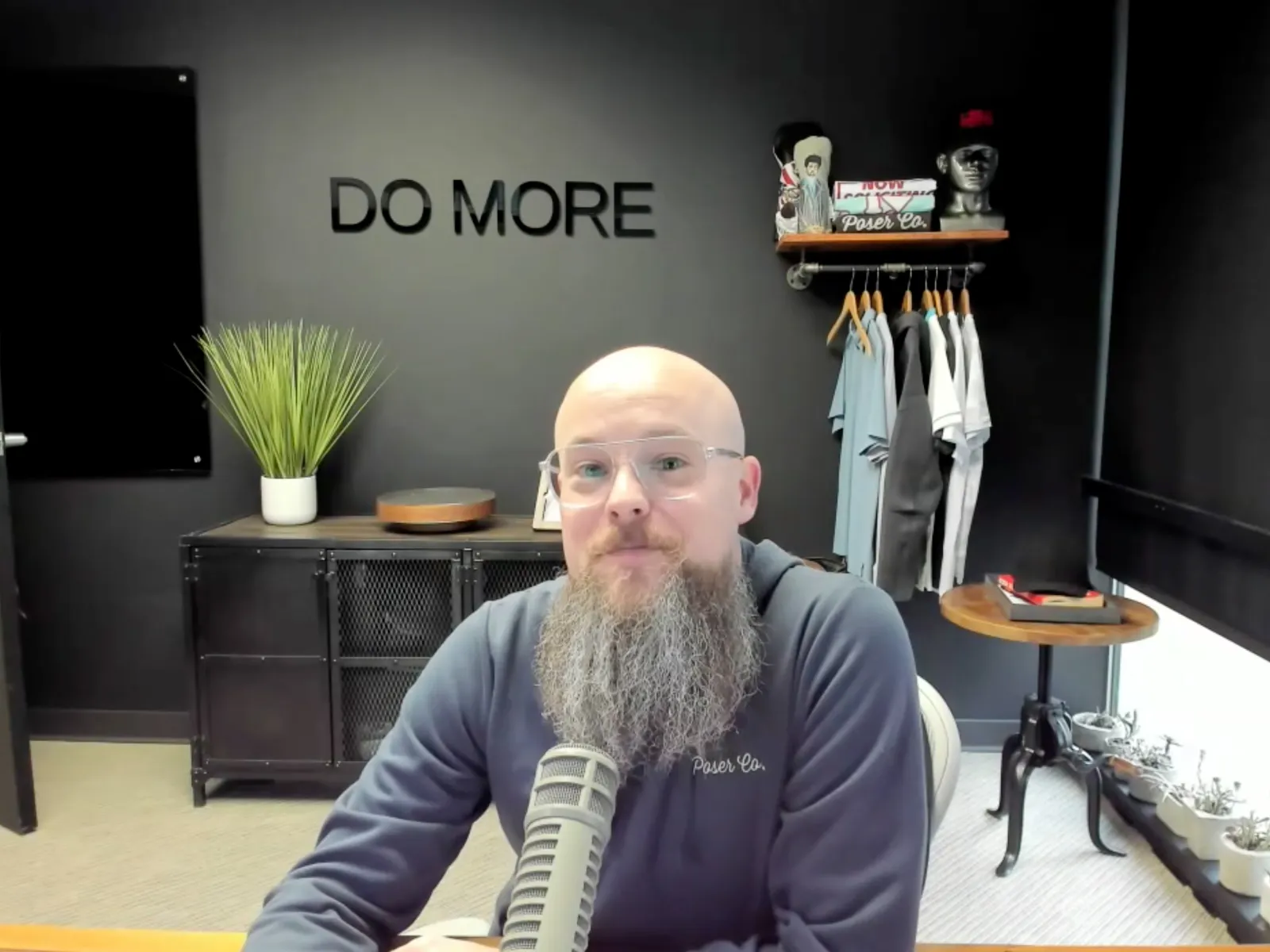 a person with a beard