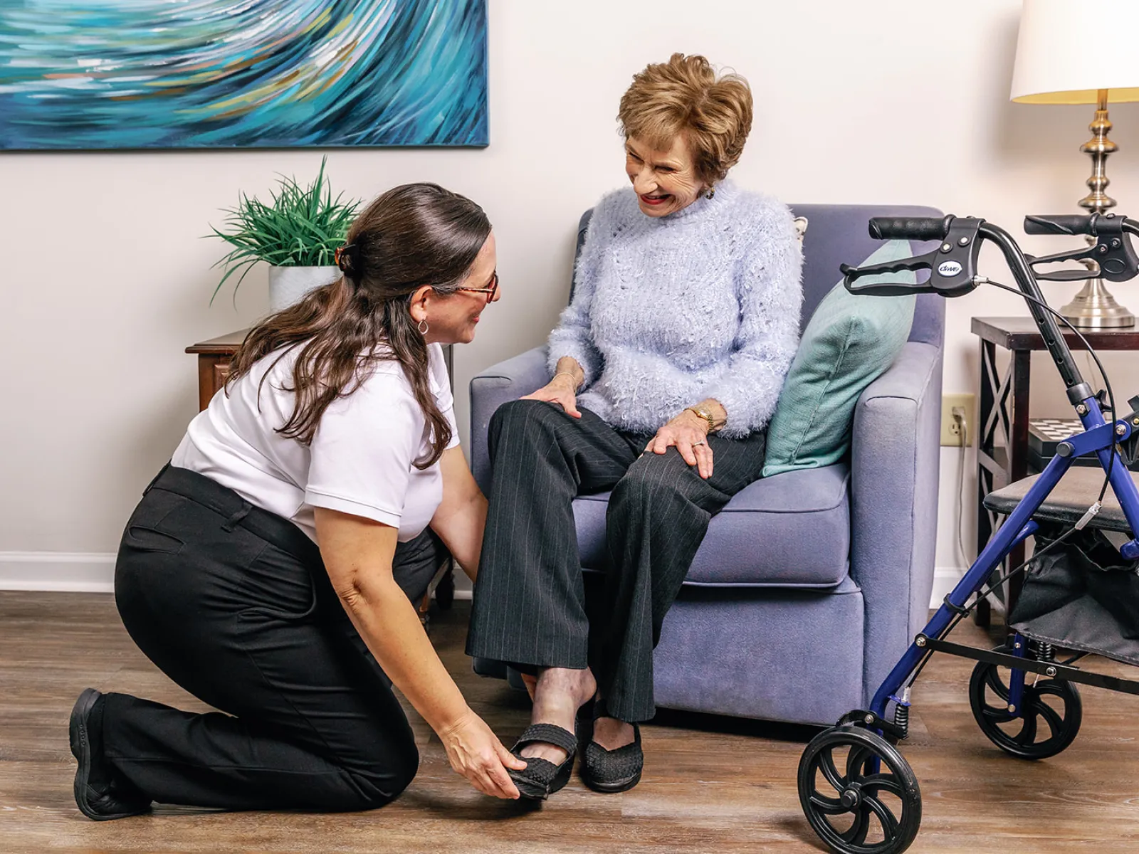 Gwinnett caregivers and home care provider