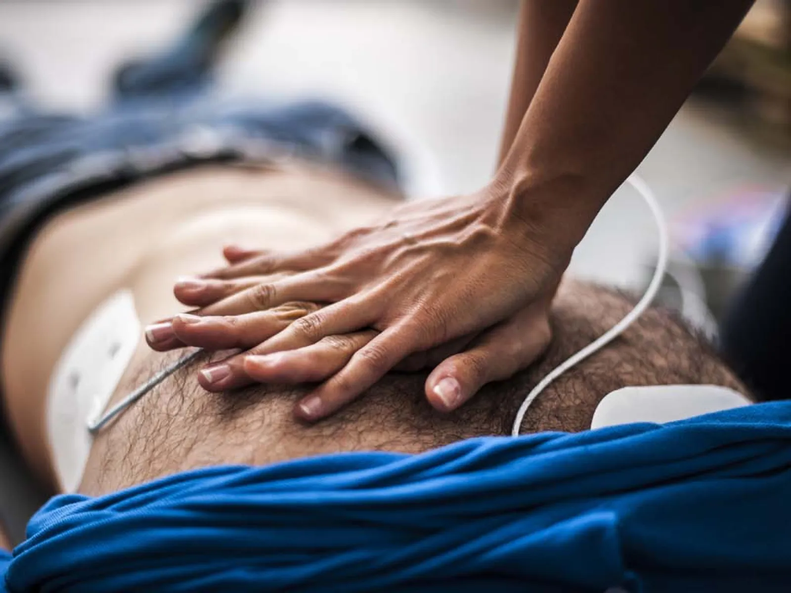 a close-up of a person's hands holding a device