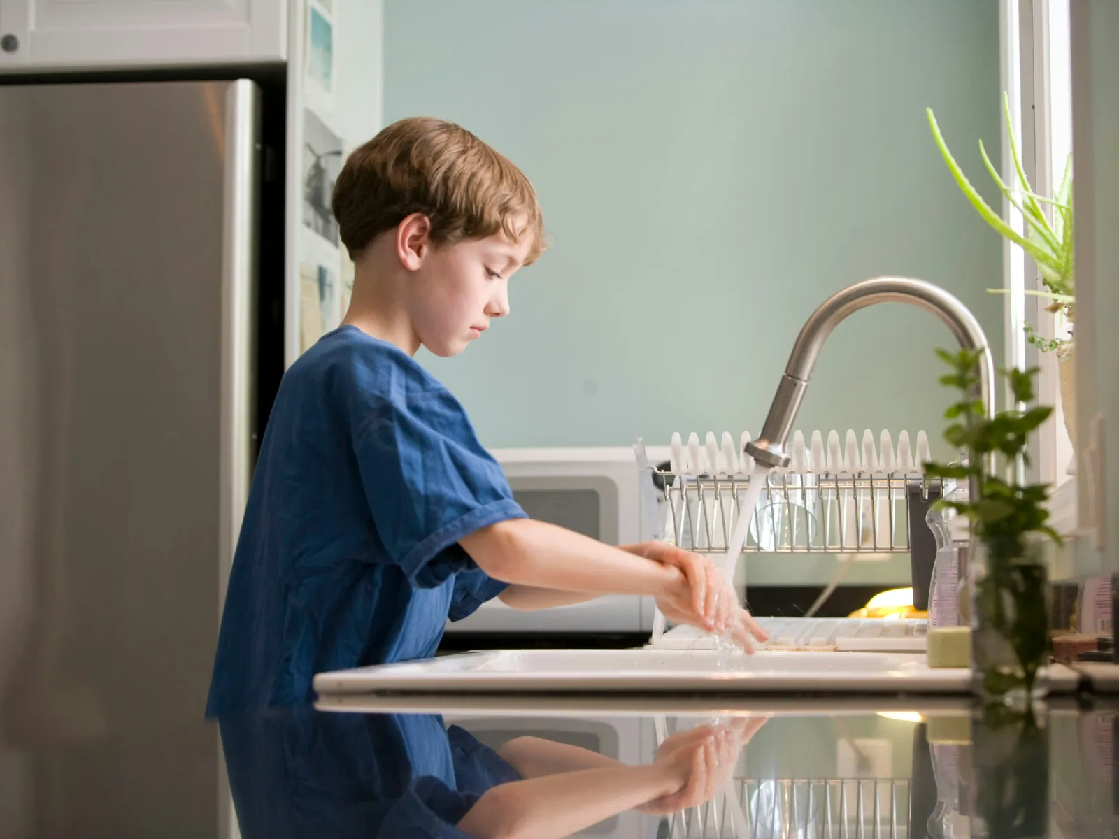 Emergency plumbing services by a Sandy Springs plumber.