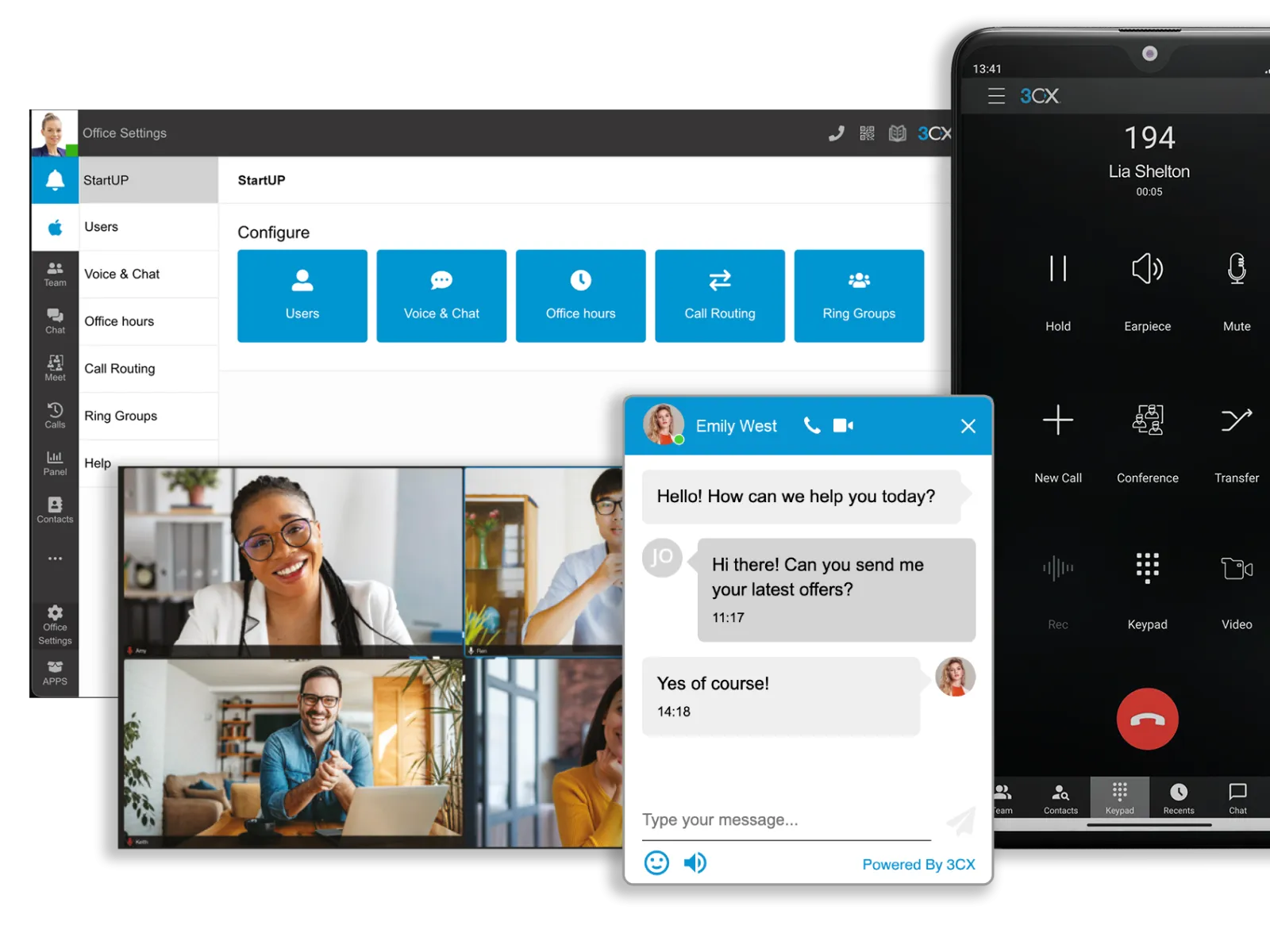 graphical user interface, application