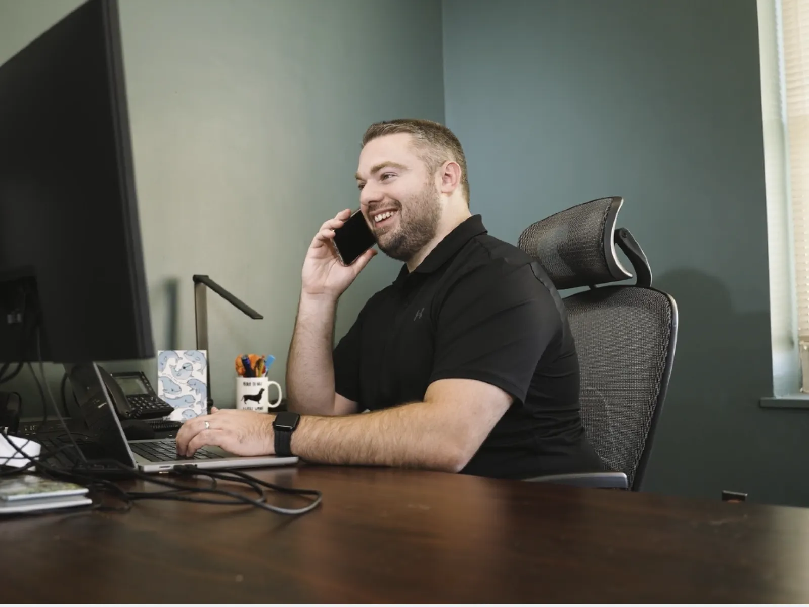 Andrei Markov sitting at a desk