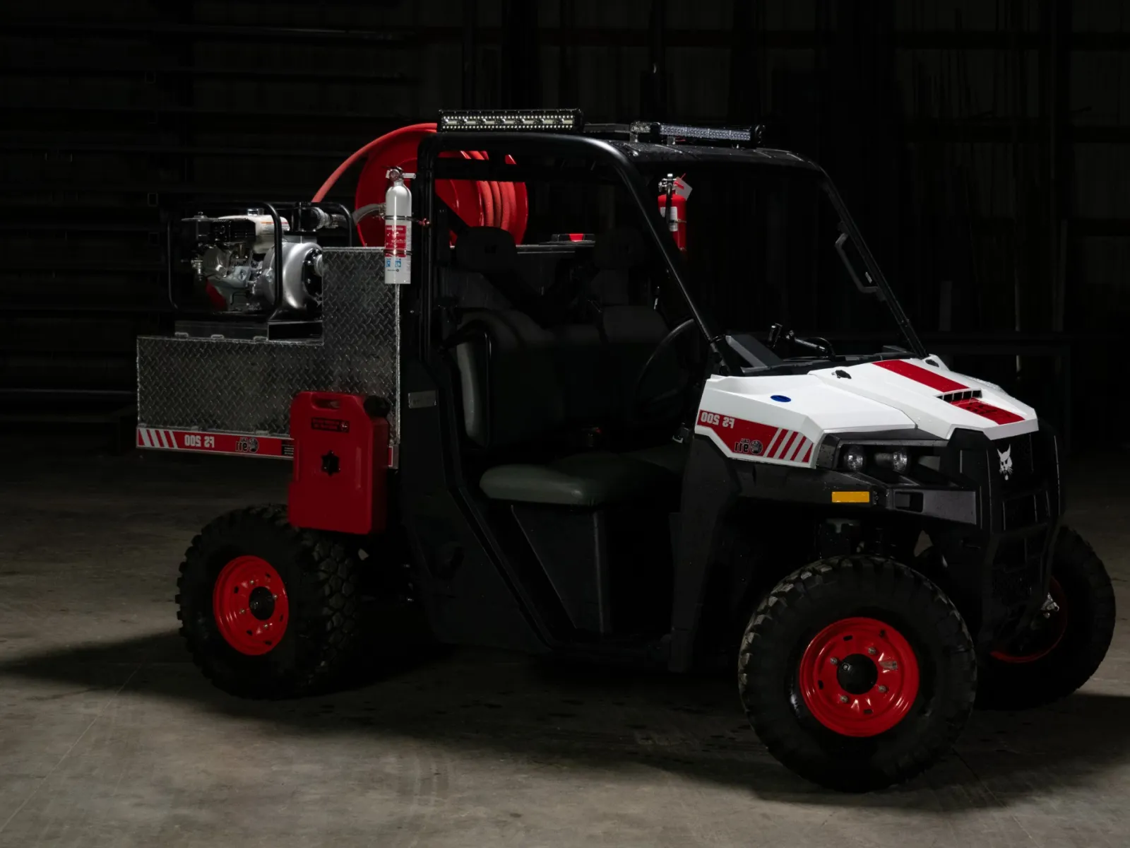 fire suppression utv