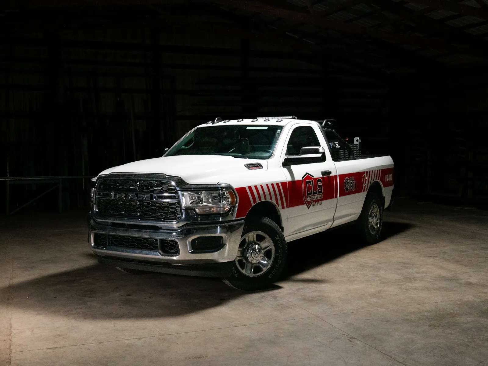 fire suppression truck
