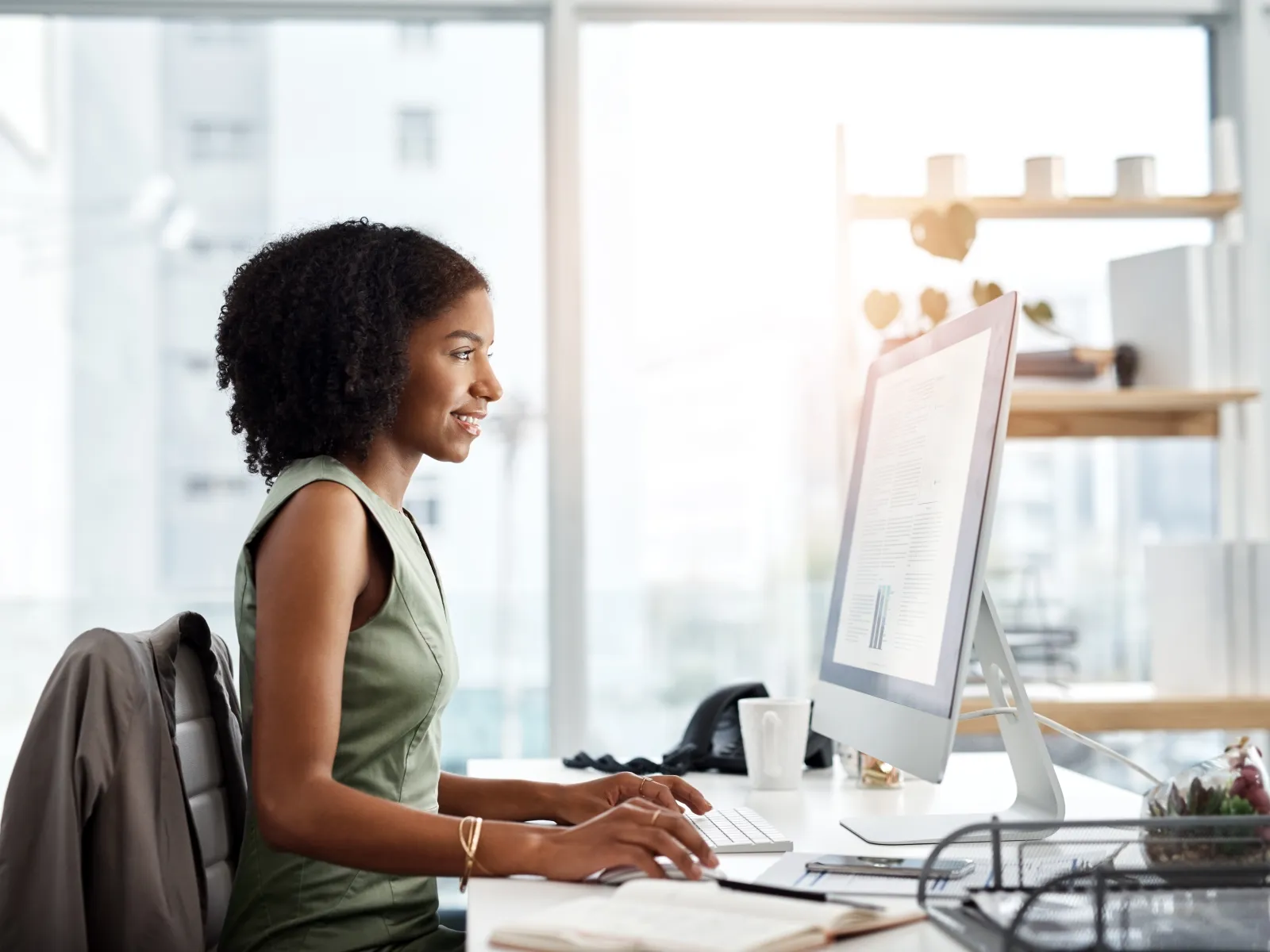 Surveillance system interface showing multiple live camera feeds with highlighted individuals in an indoor building.