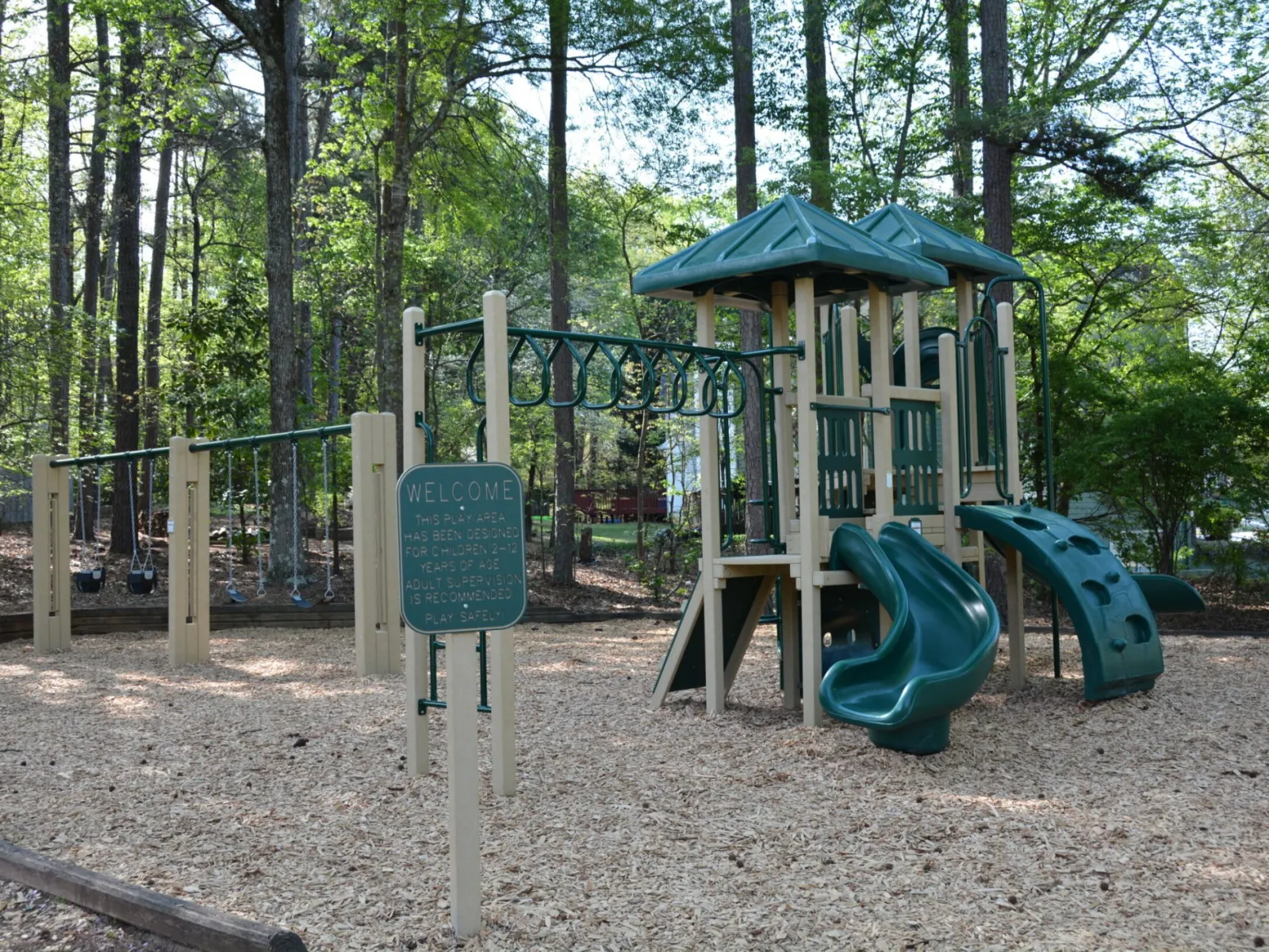 a play set in a park
