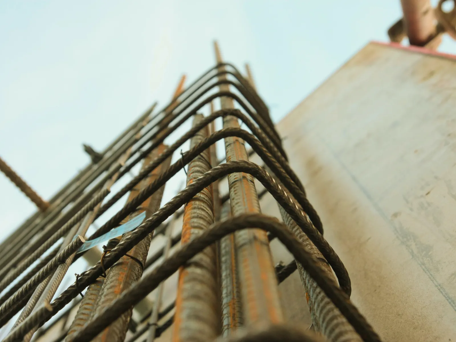 a close-up of a roof