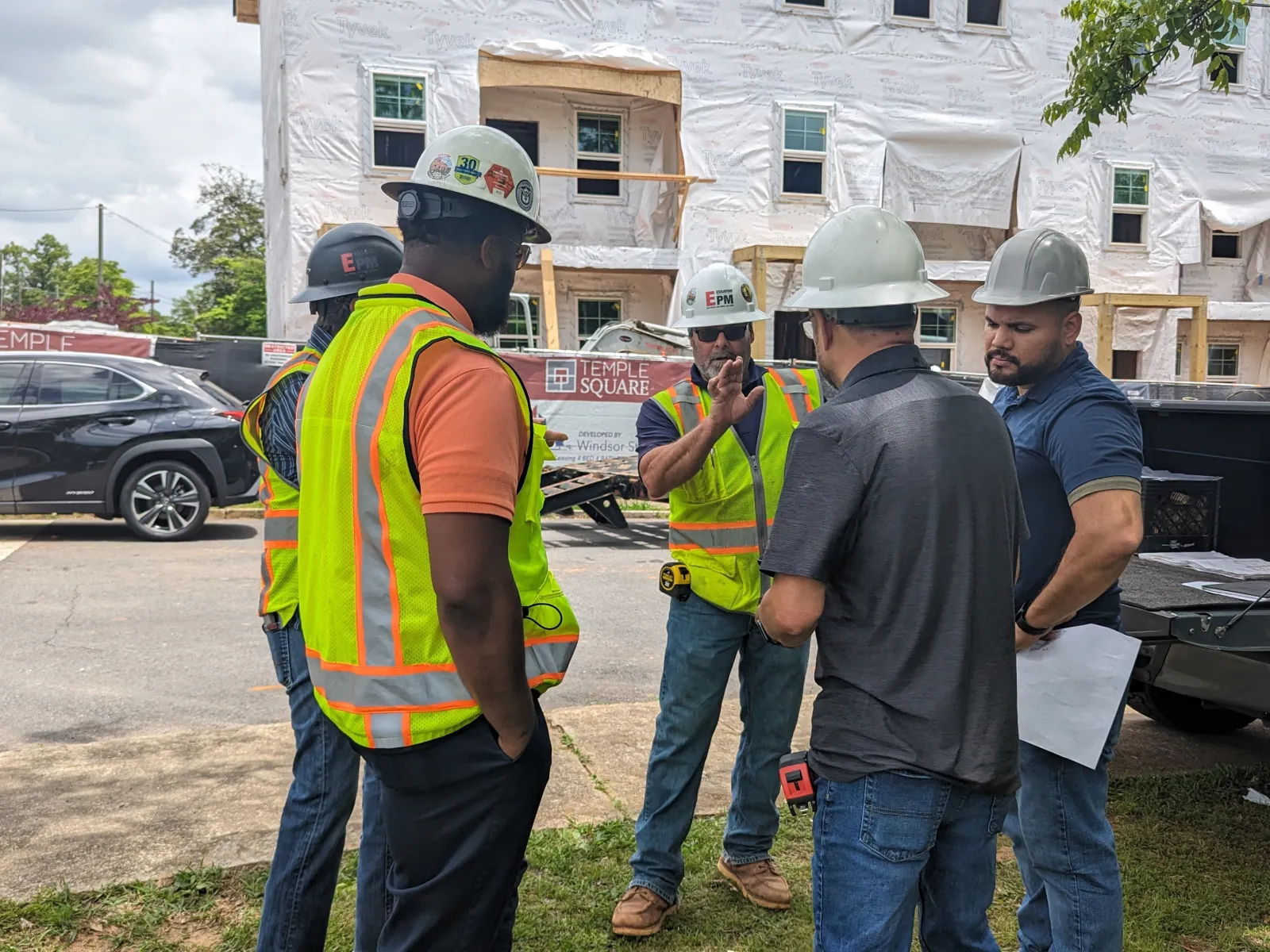 Essayon team talking to trade partners