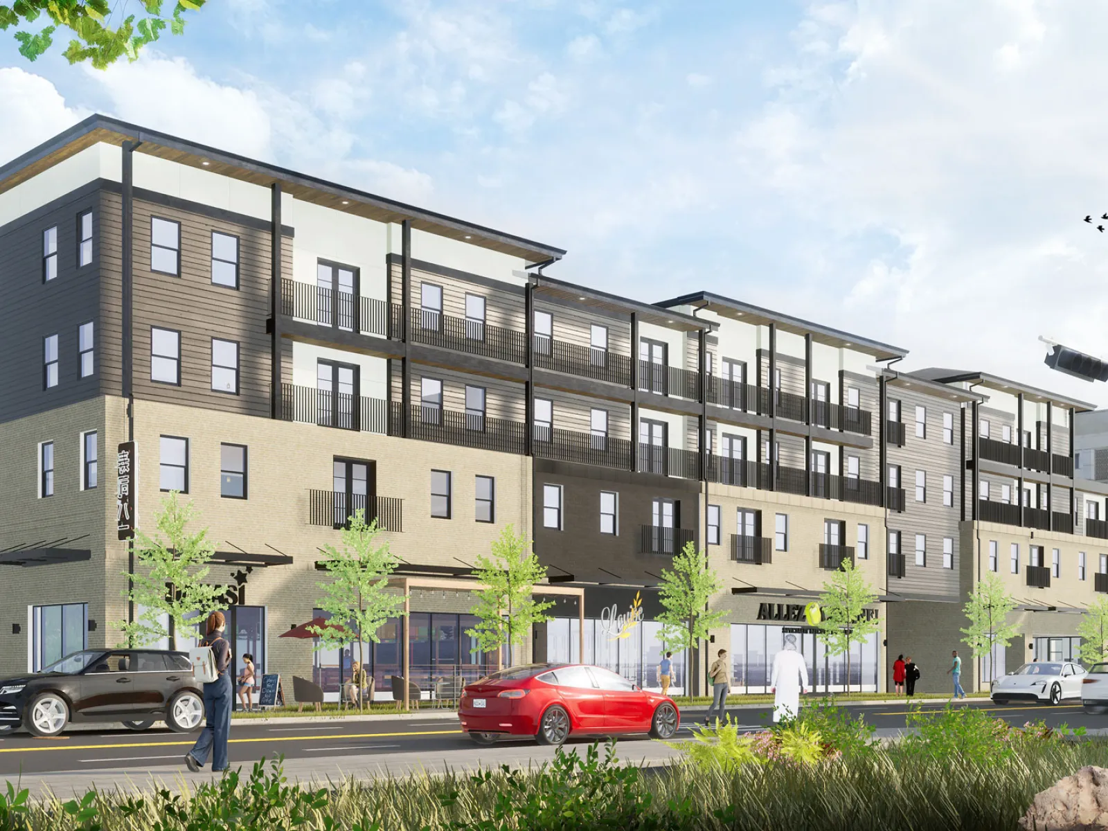 Henderson Place Rendering
