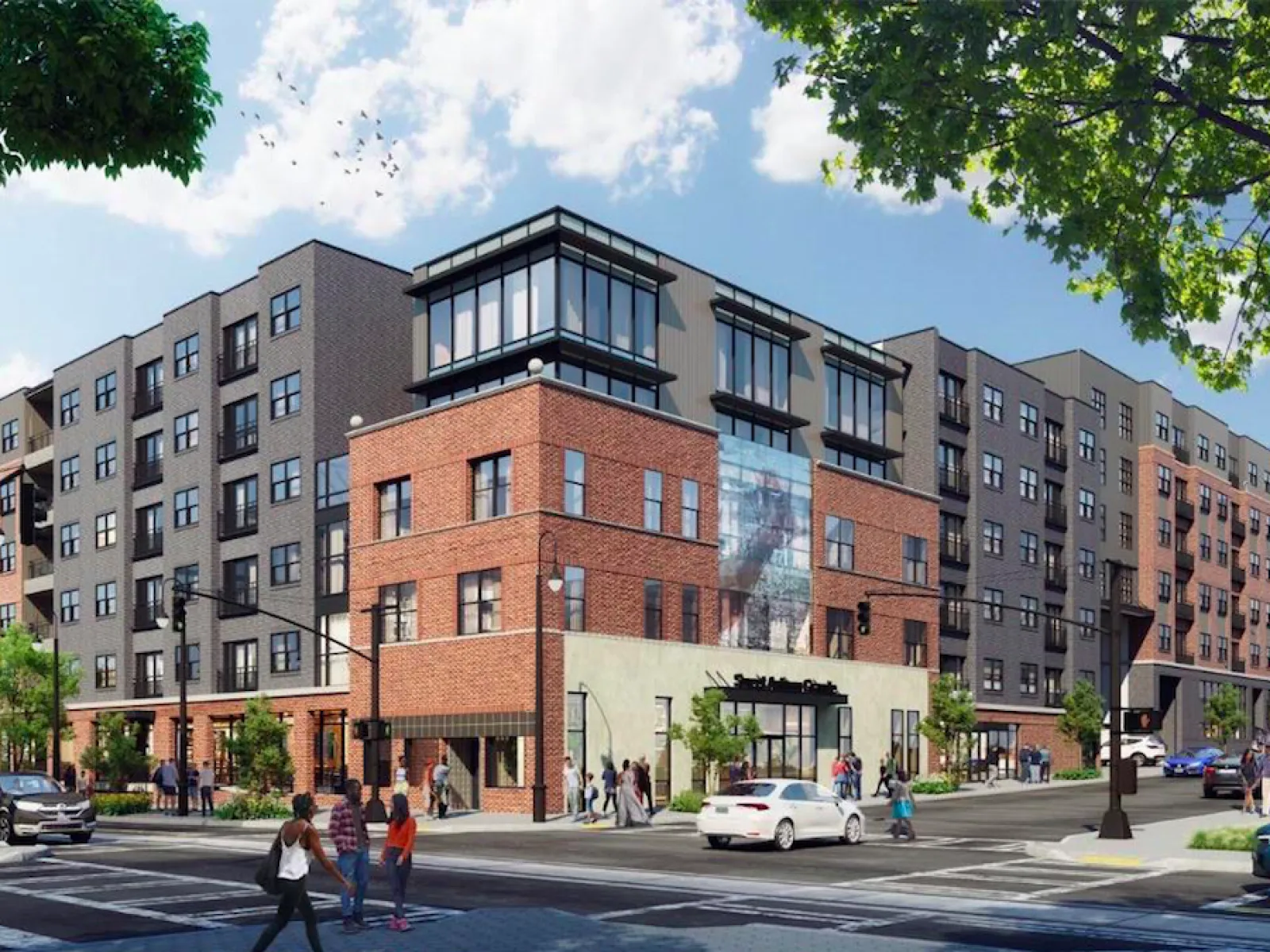 Sweet Auburn Grande Phase I Rendering
