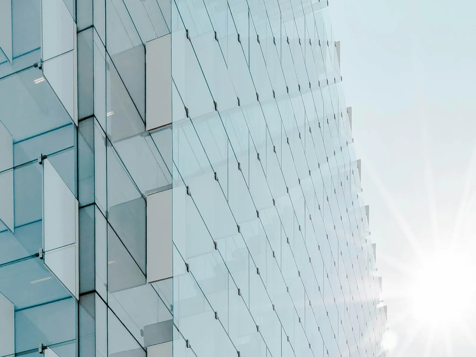 a tall building with many windows