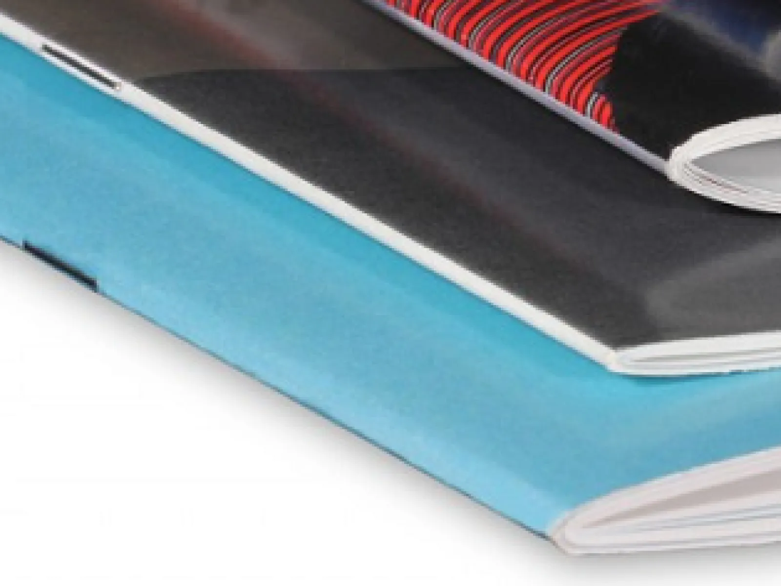 a close-up of a book