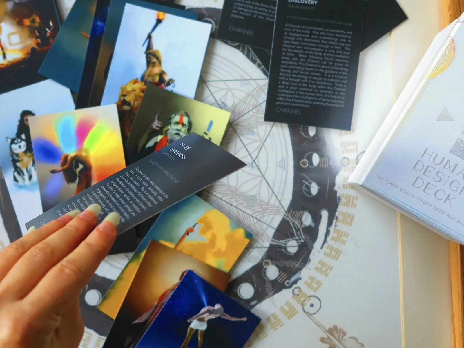 stack of printed brochures