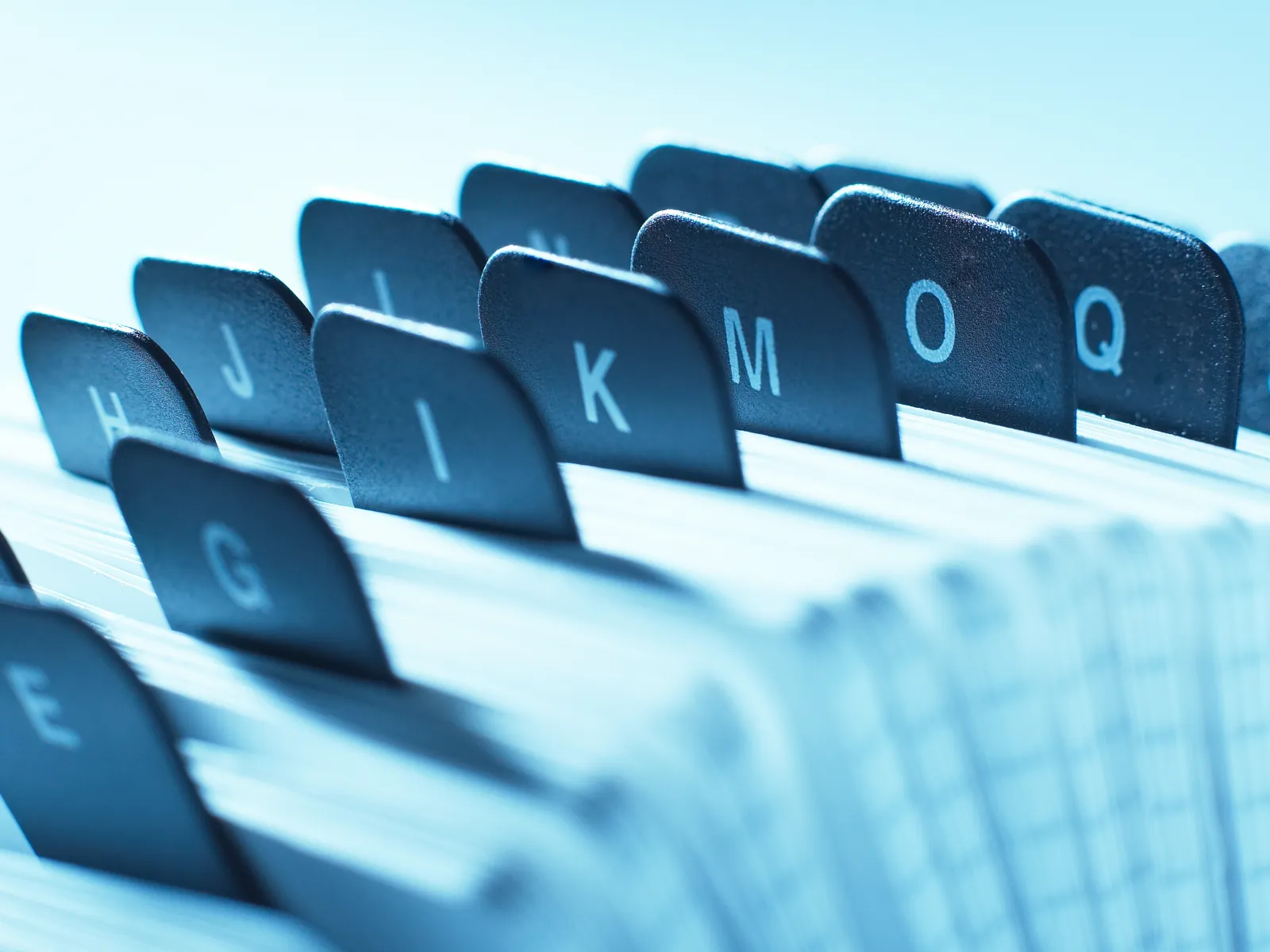a close-up of a keyboard