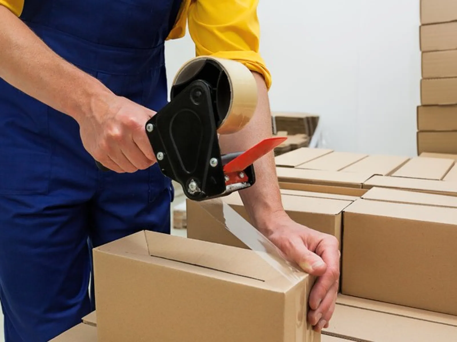 a person holding a helmet