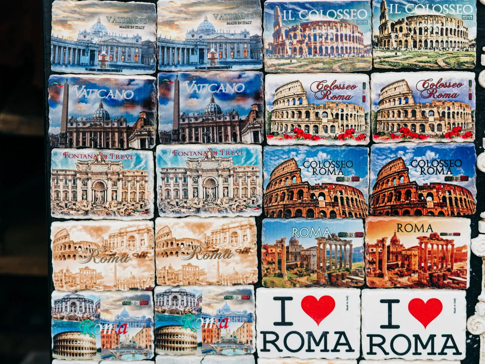 a collage of a variety of cards