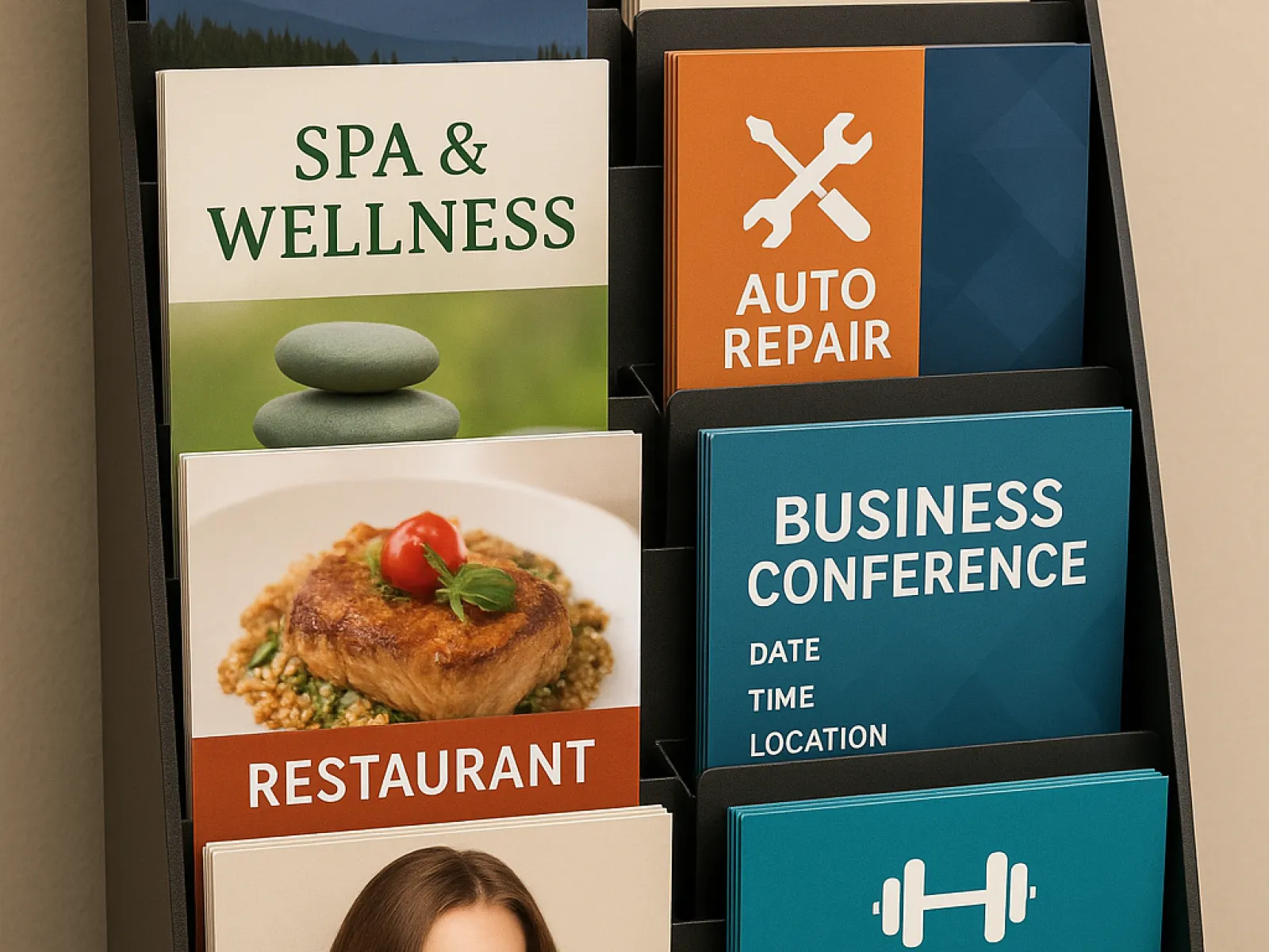 Restoration Rack Card Custom Rack Cards | Get Yours Today | Formax Printing
