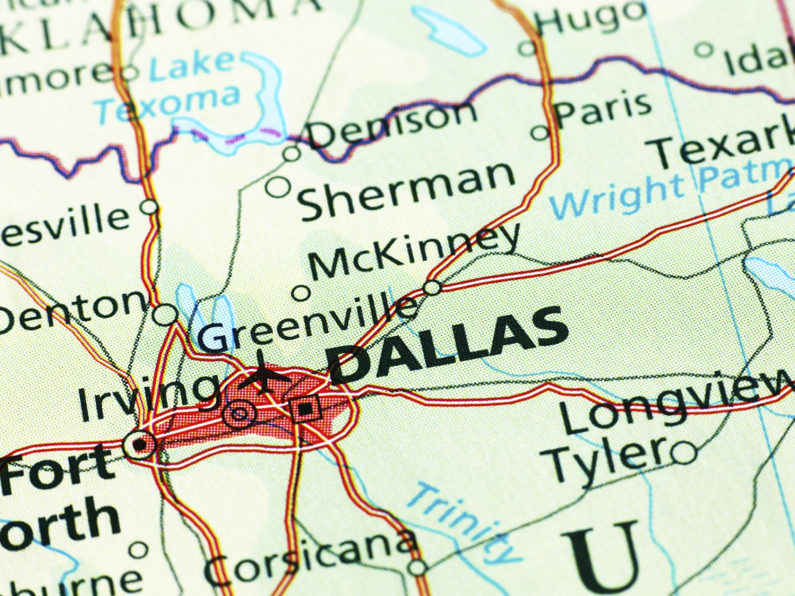 city map