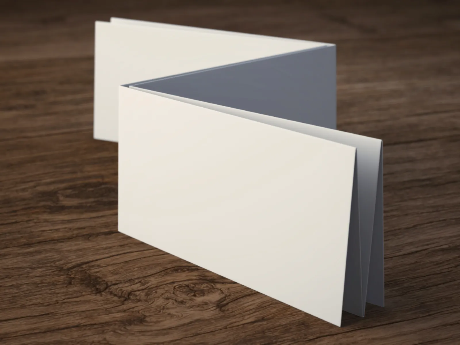 a white box on a table