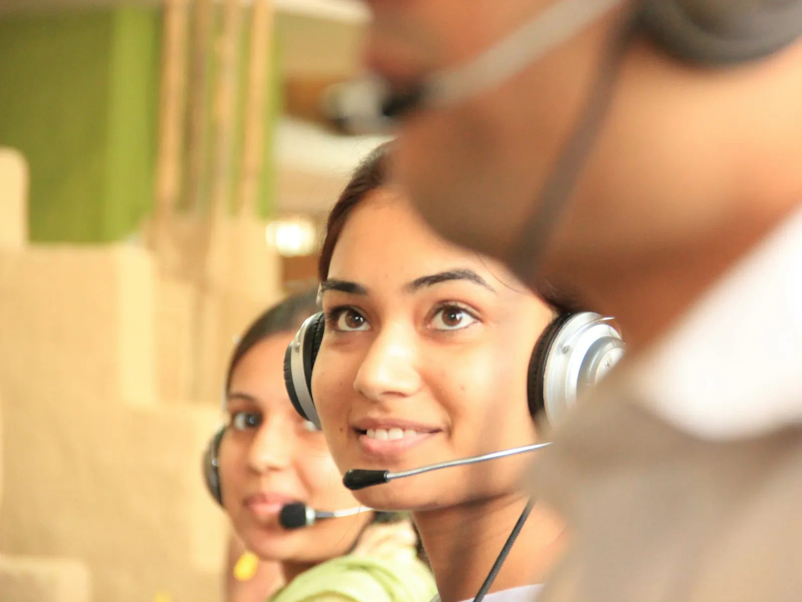 a woman with a stethoscope around her neck