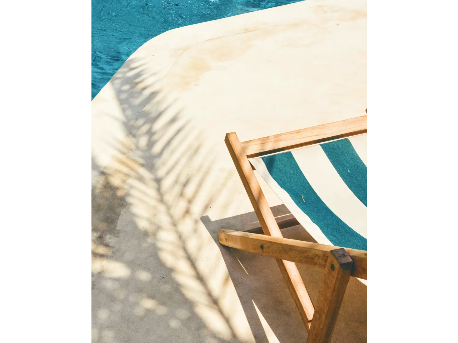 a chair on a beach