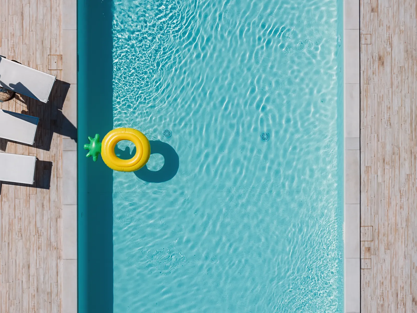a blue and green painted wall