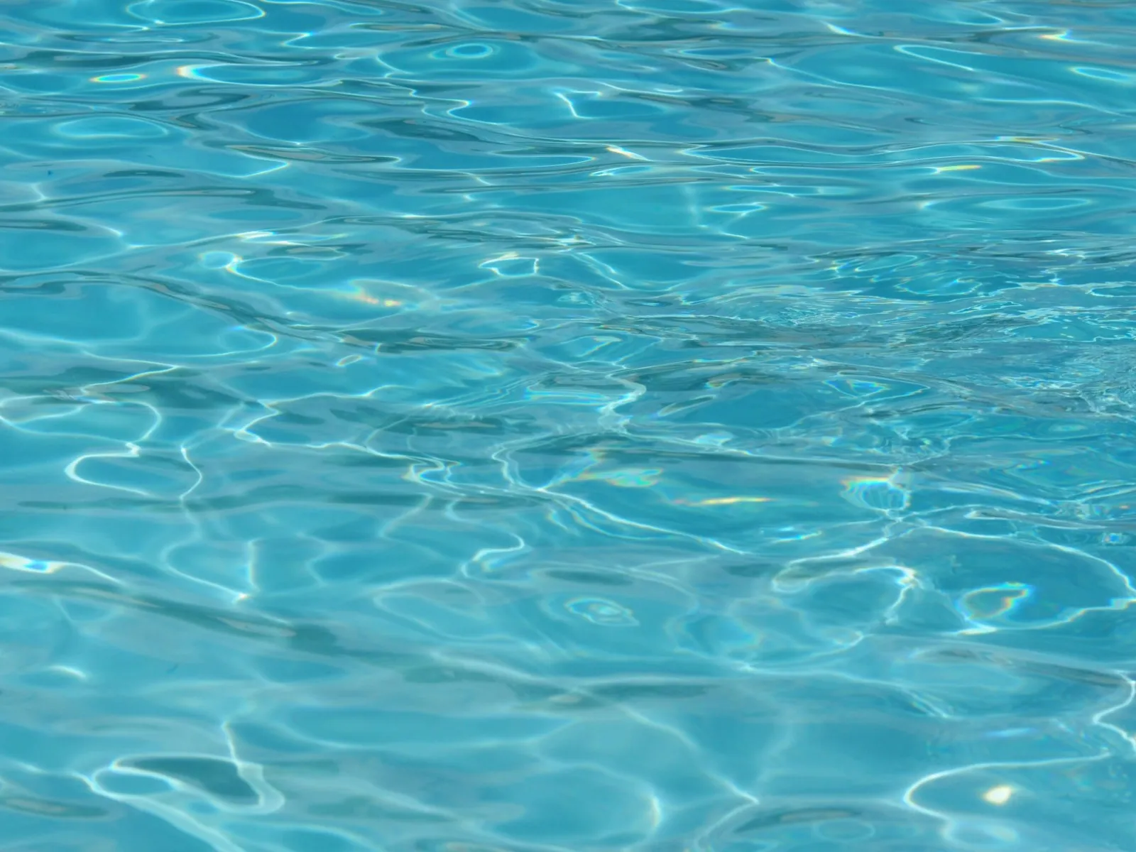 a body of water with ripples