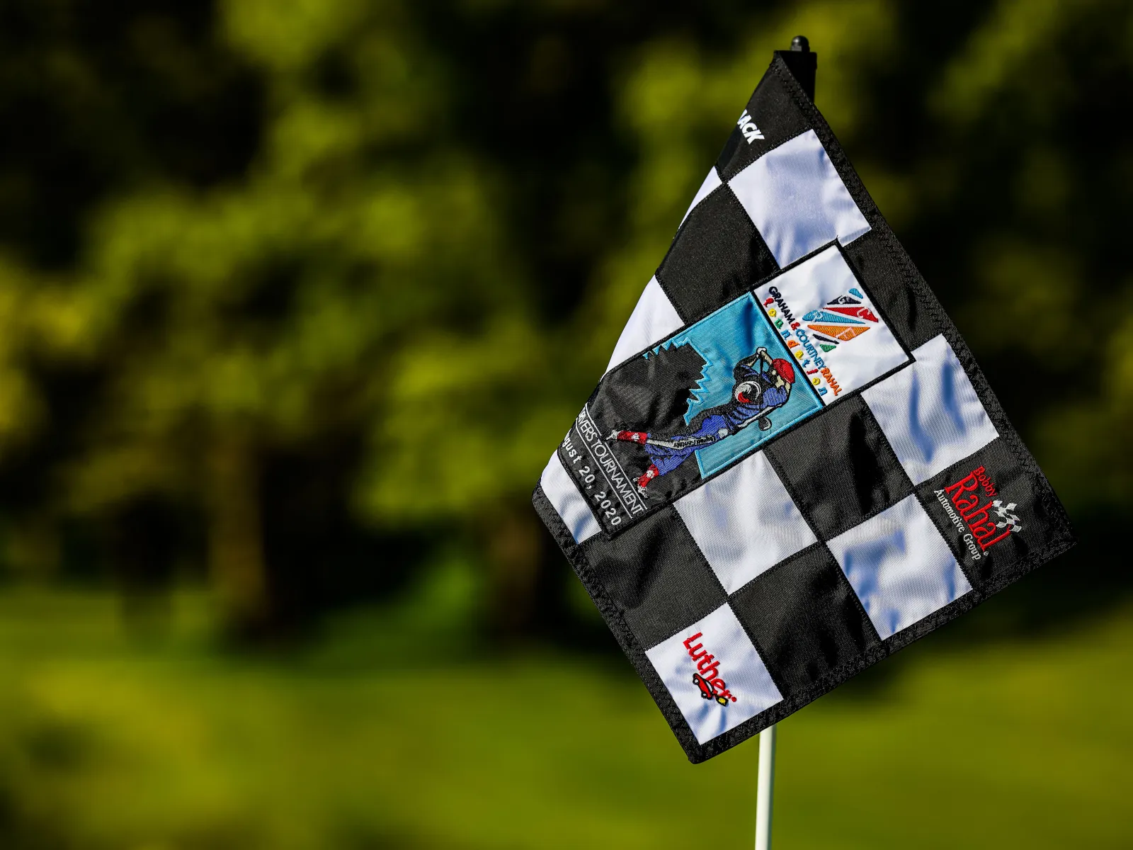 ABOUT THE GRAHAM & COURTNEY RAHAL FOUNDATION