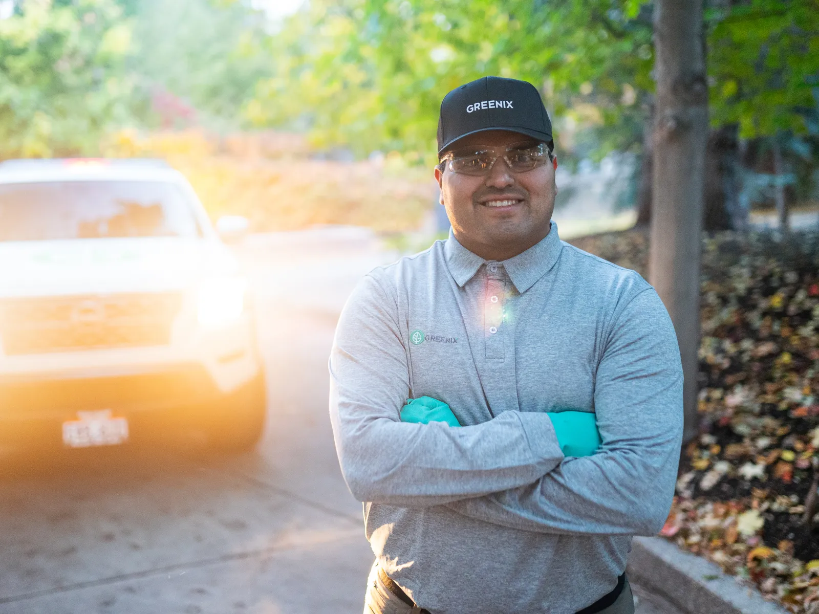 Pest Technician Smiling