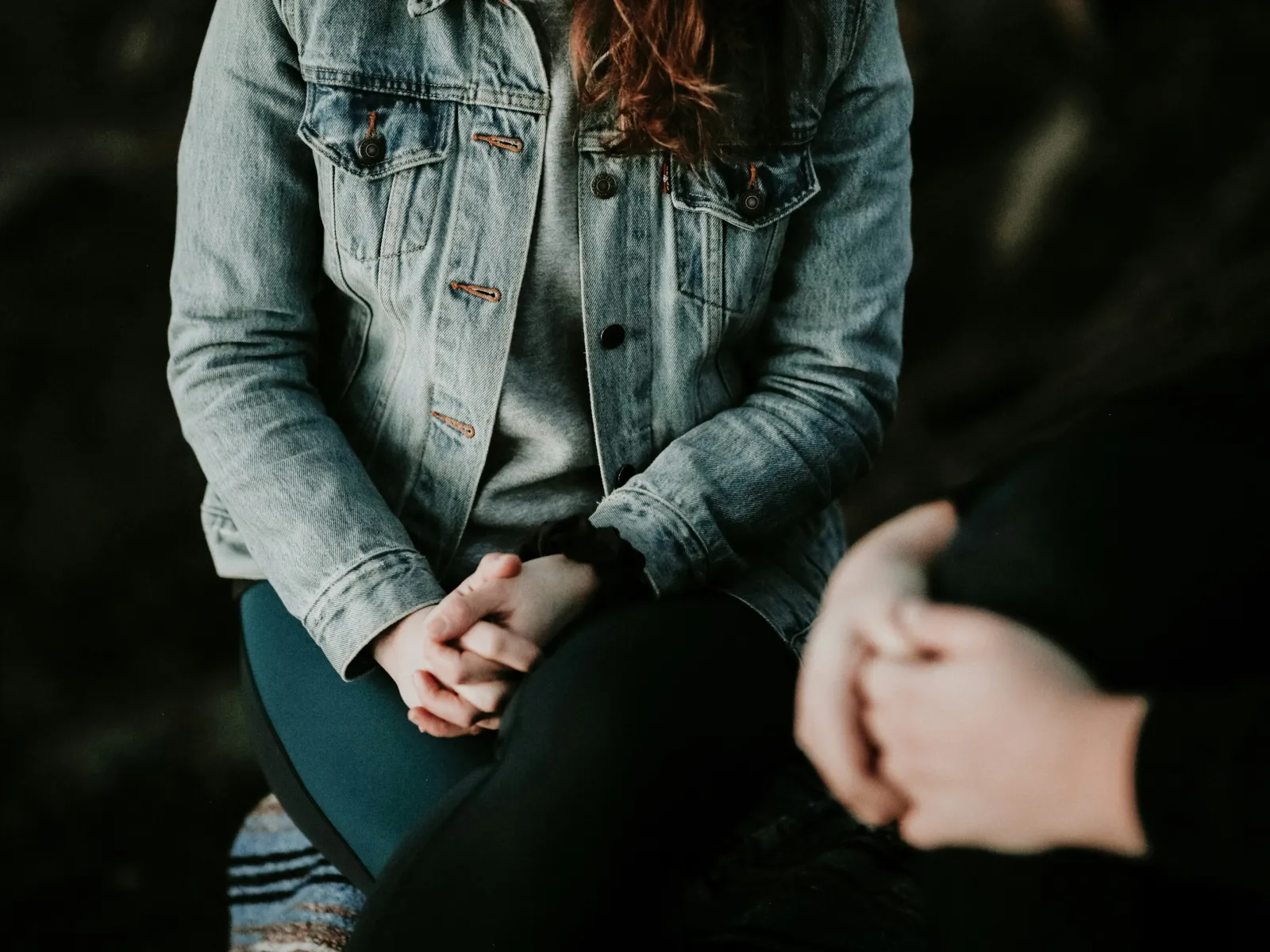 a person with their hands on their hips