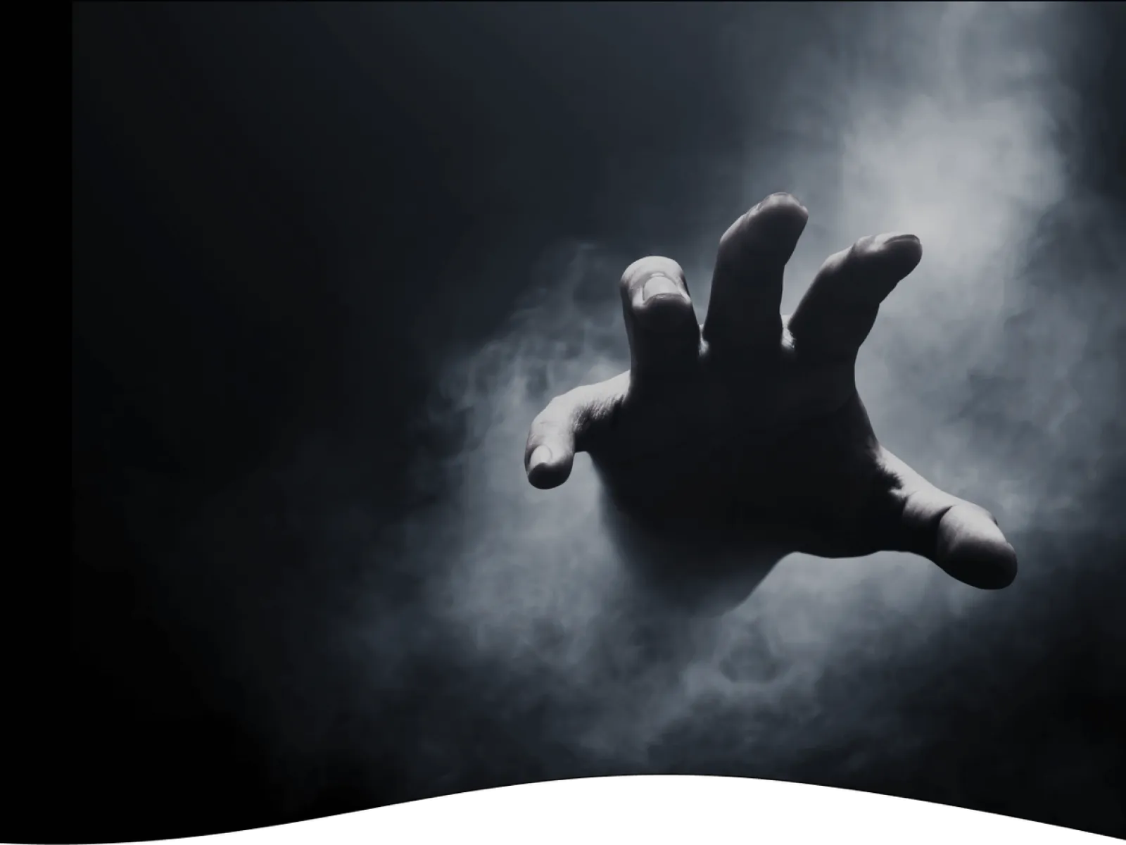 a person in the air