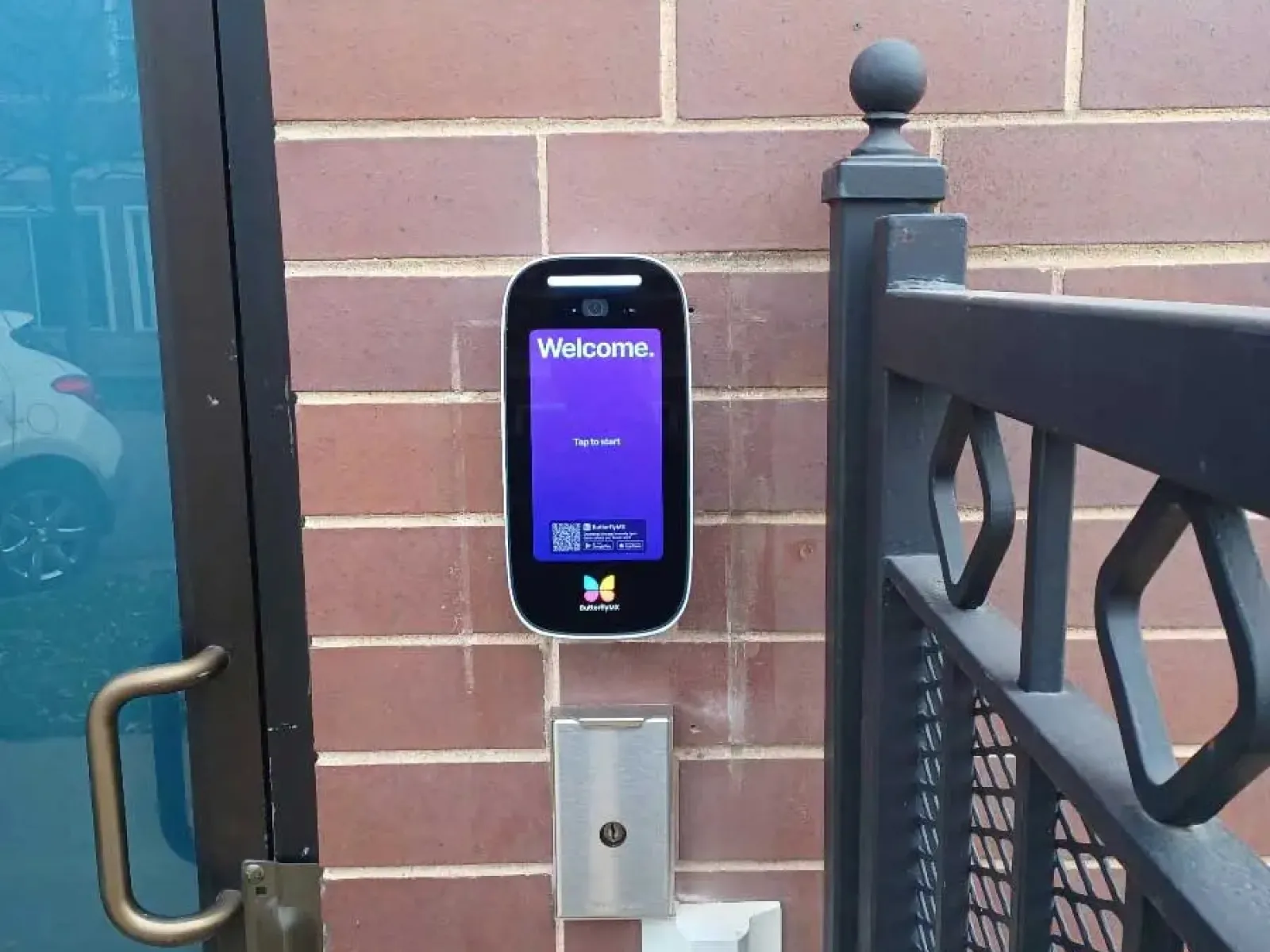 butterflymx surface video intercom