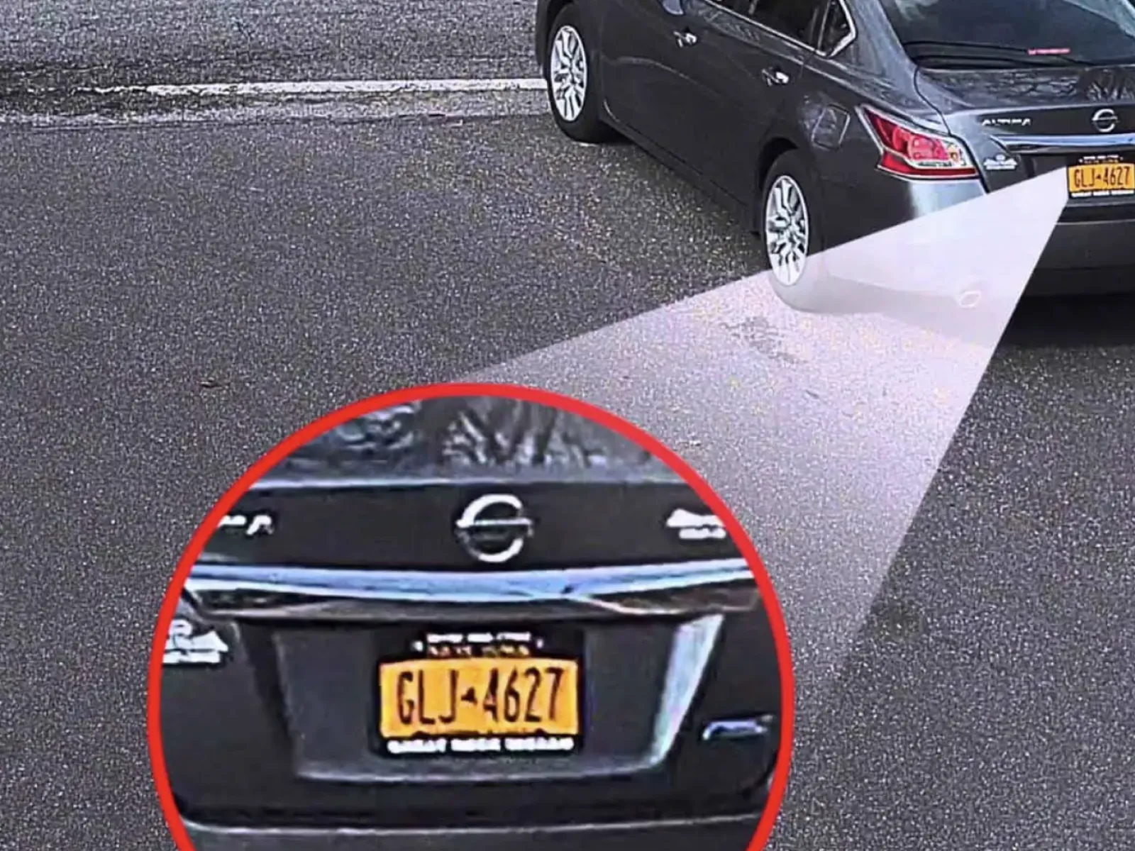 License Plate Recognition (LPR) in action