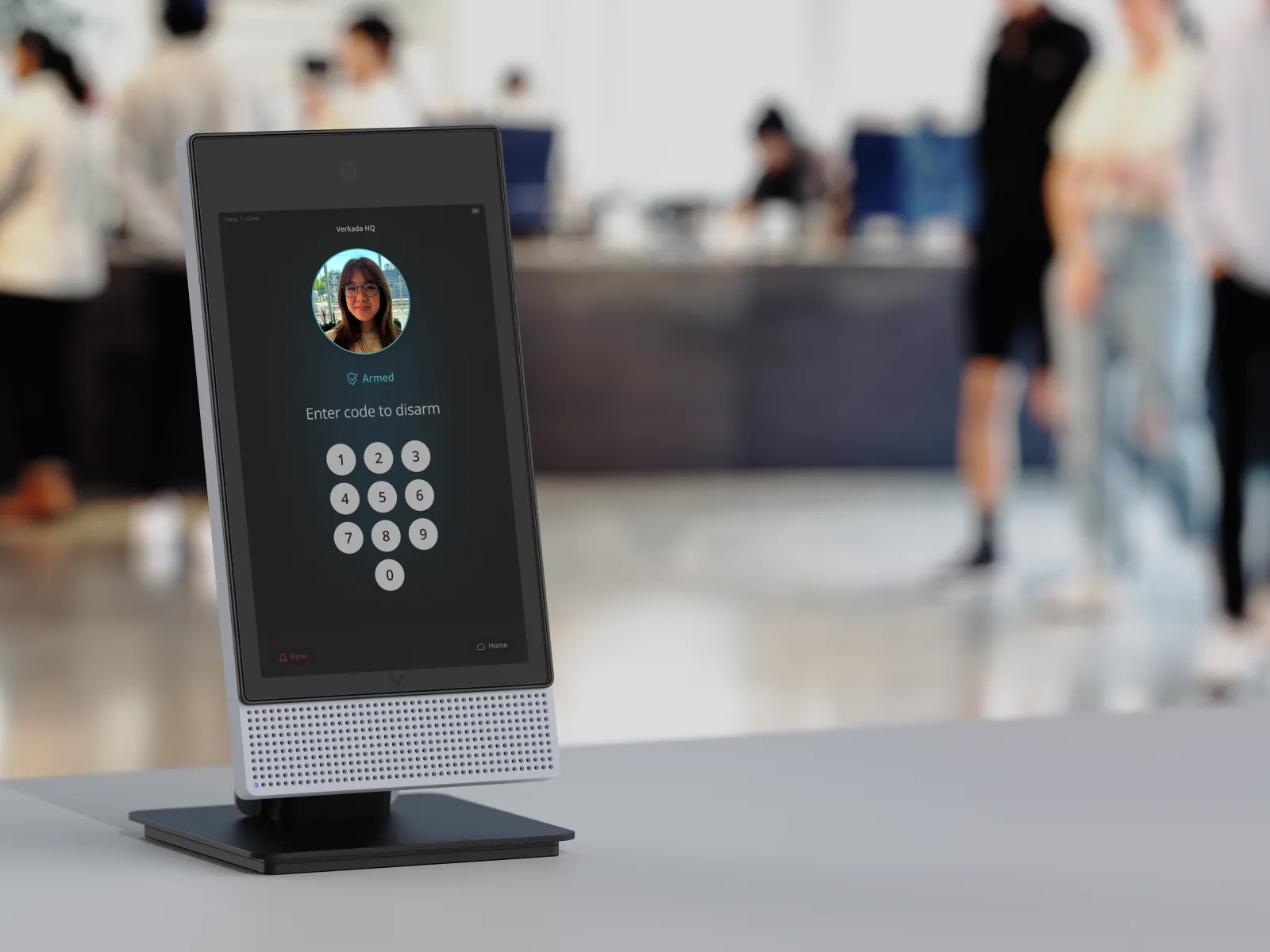 an intrusion detection business alarm system
