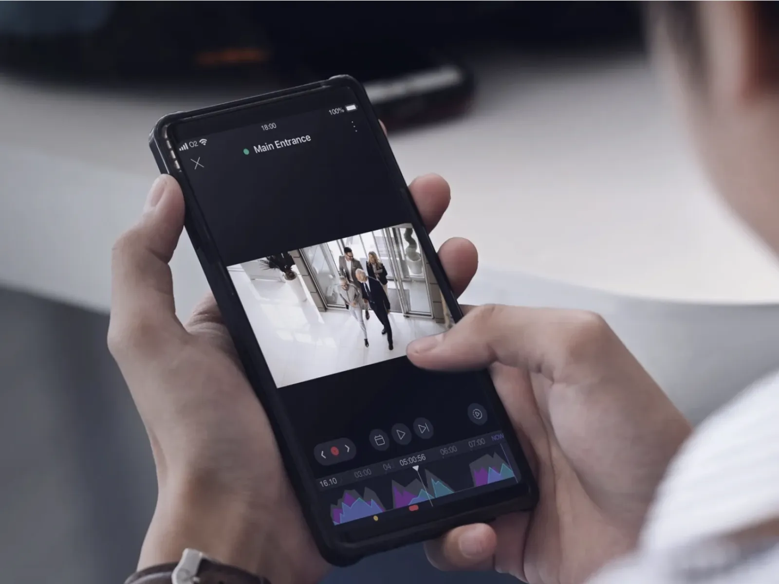 Cloud Based camera system with mobile app