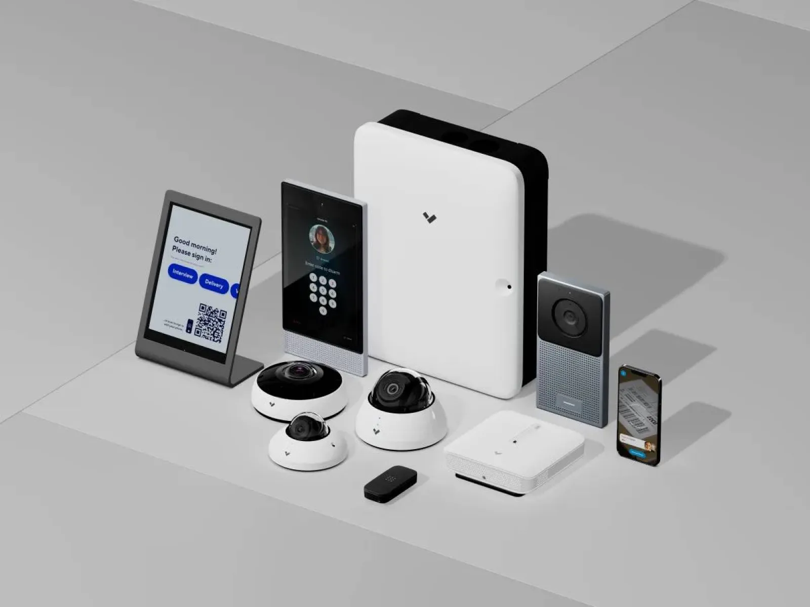 a group of electronic devices